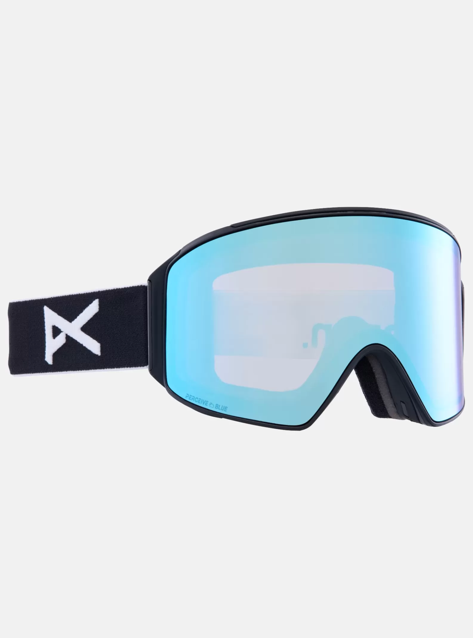 Burton Anon M4 Low Bridge Fit Goggles (Cylindrical) + Bonus Lens + MFI® Face Mask< Goggles & Lenses | Goggles & Lenses