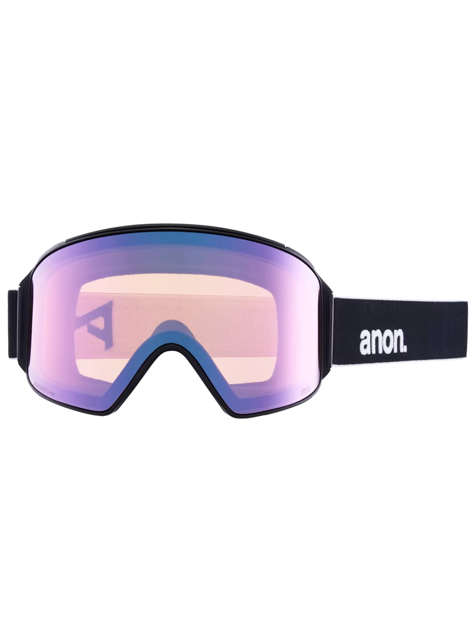 Burton Anon M4 Low Bridge Fit Goggles (Cylindrical) + Bonus Lens + MFI® Face Mask< Goggles & Lenses | Goggles & Lenses