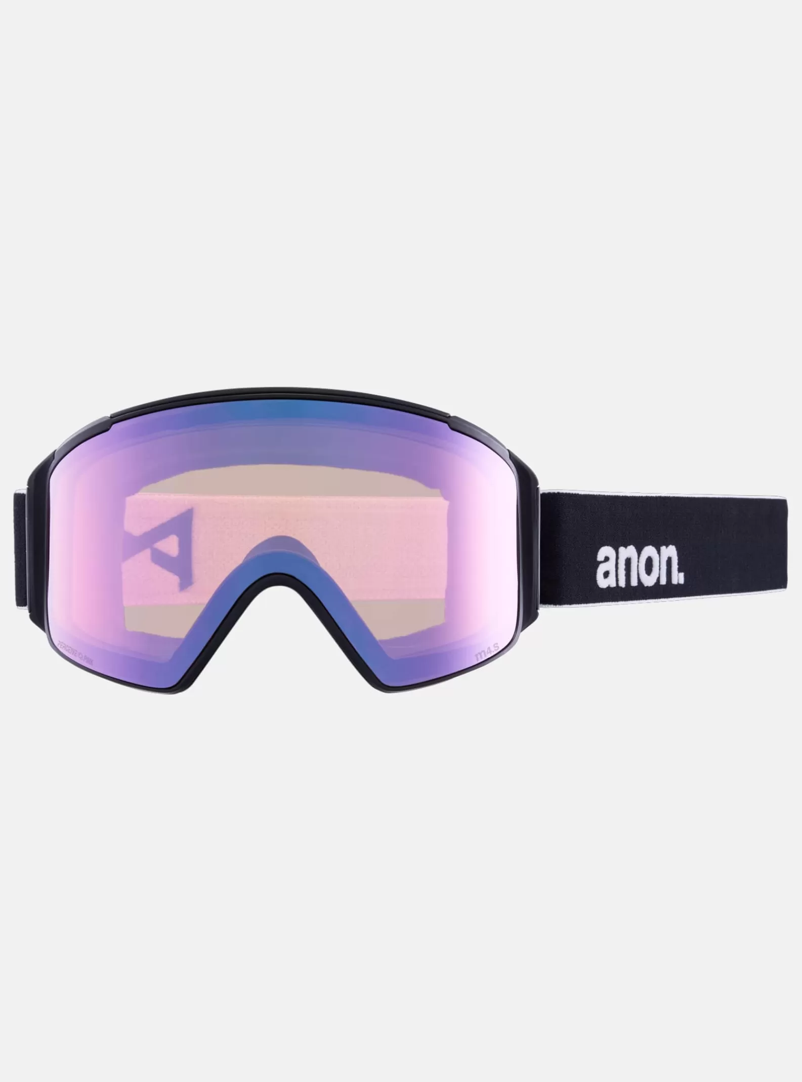 Burton Anon M4S Low Bridge Fit Goggles (Cylindrical) + Bonus Lens<Women Goggles & Lenses | Goggles & Lenses