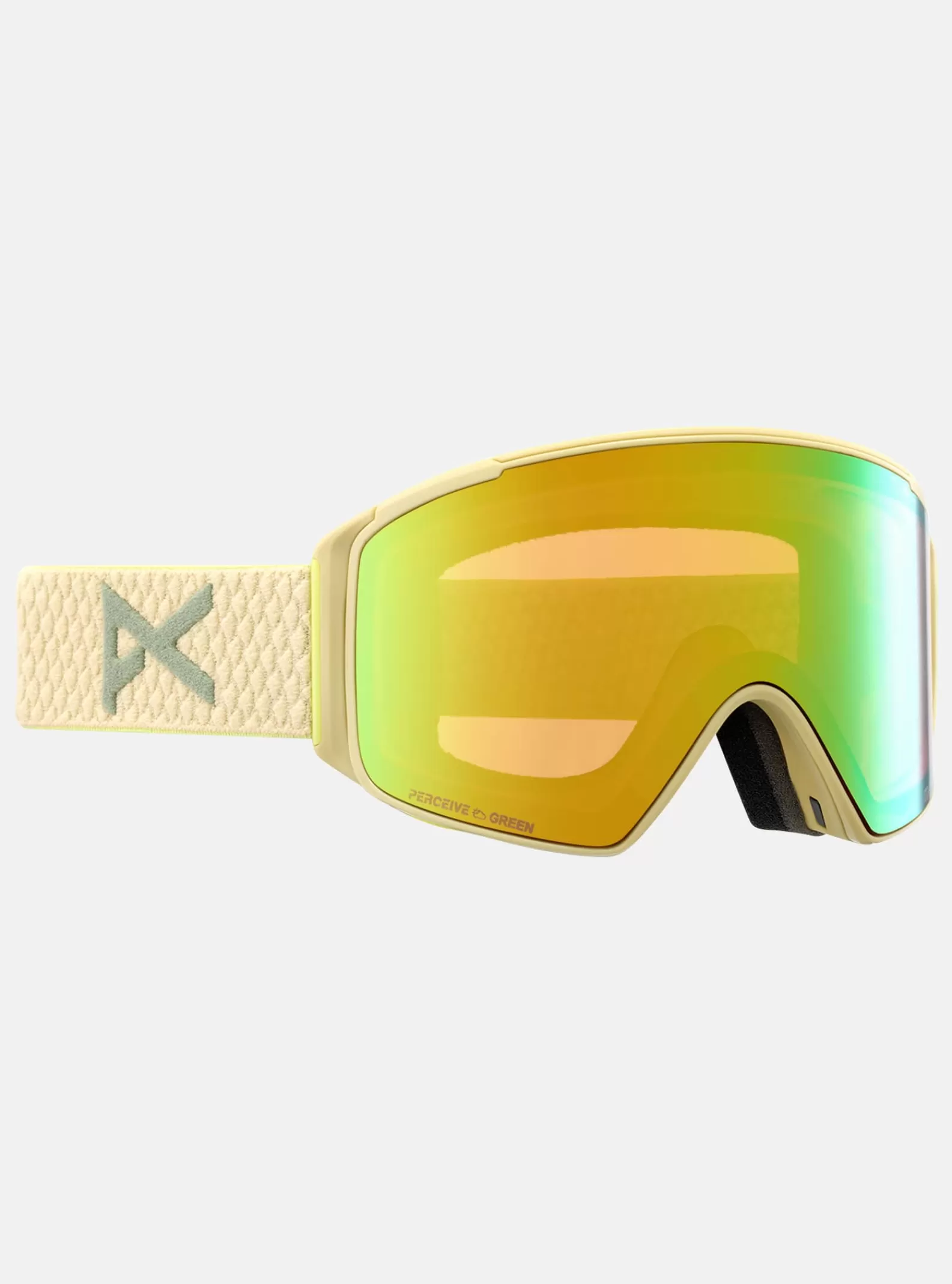 Burton Anon M4S Low Bridge Fit Goggles (Cylindrical) + Bonus Lens + MFI® Face Mask< Goggles & Lenses