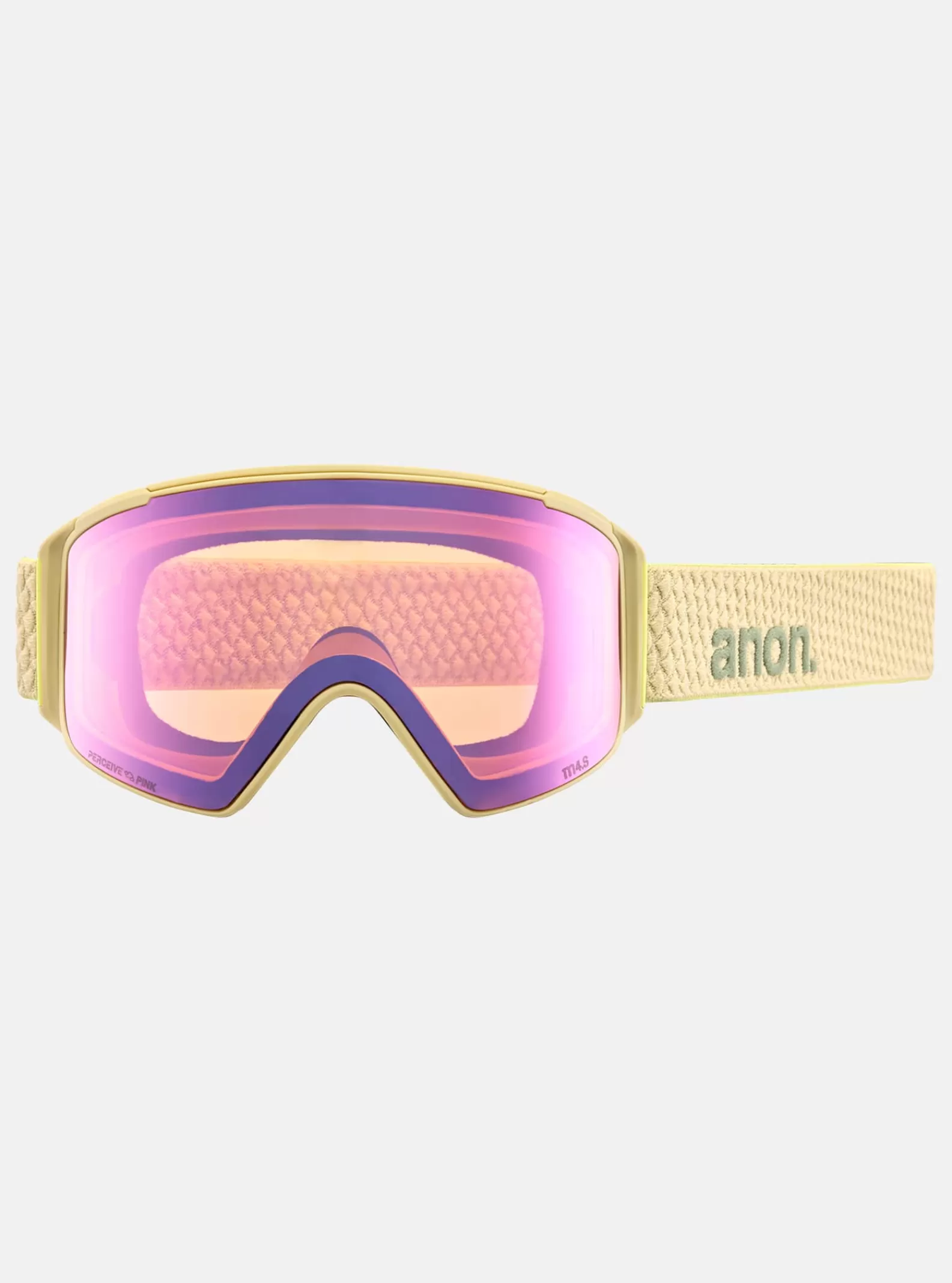 Burton Anon M4S Low Bridge Fit Goggles (Cylindrical) + Bonus Lens + MFI® Face Mask< Goggles & Lenses