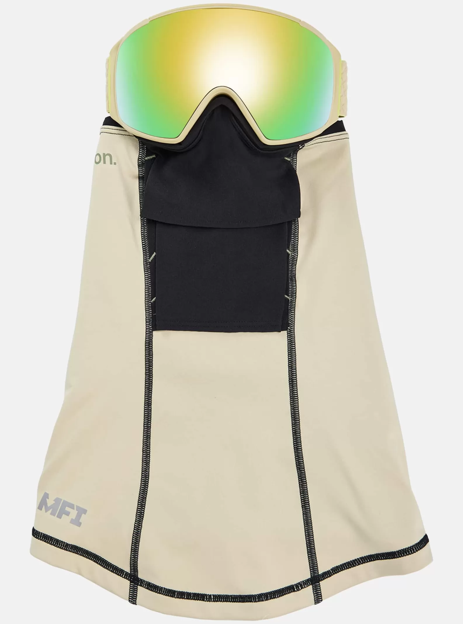 Burton Anon M4S Low Bridge Fit Goggles (Cylindrical) + Bonus Lens + MFI® Face Mask< Goggles & Lenses