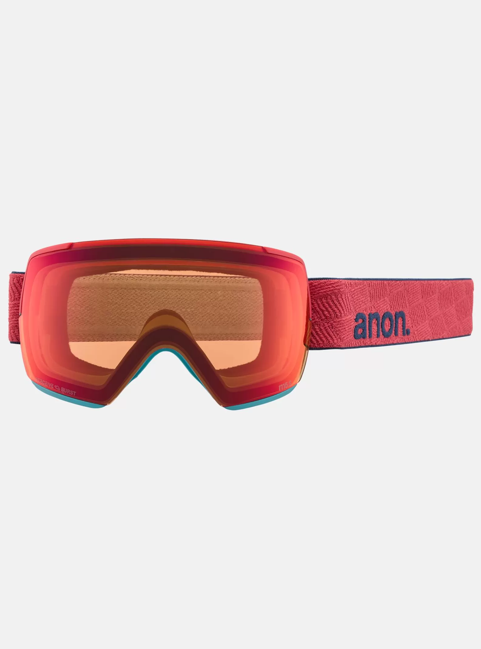 Burton Anon M5S Goggles + Bonus Lens + MFI® Face Mask< Goggles & Lenses