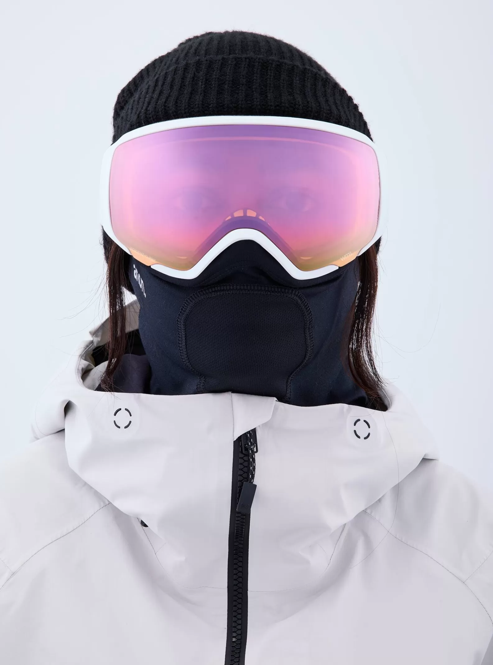 Burton Anon WM1 Low Bridge Fit Goggles + Bonus Lens + MFI® Face Mask<Women Goggles & Lenses | Goggles & Lenses