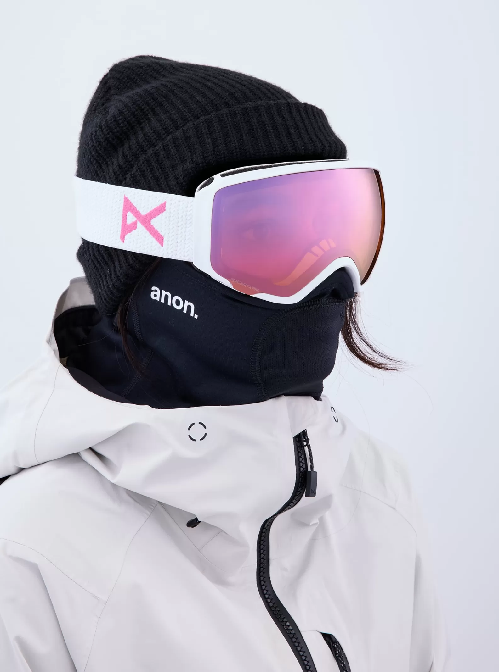 Burton Anon WM1 Low Bridge Fit Goggles + Bonus Lens + MFI® Face Mask<Women Goggles & Lenses | Goggles & Lenses