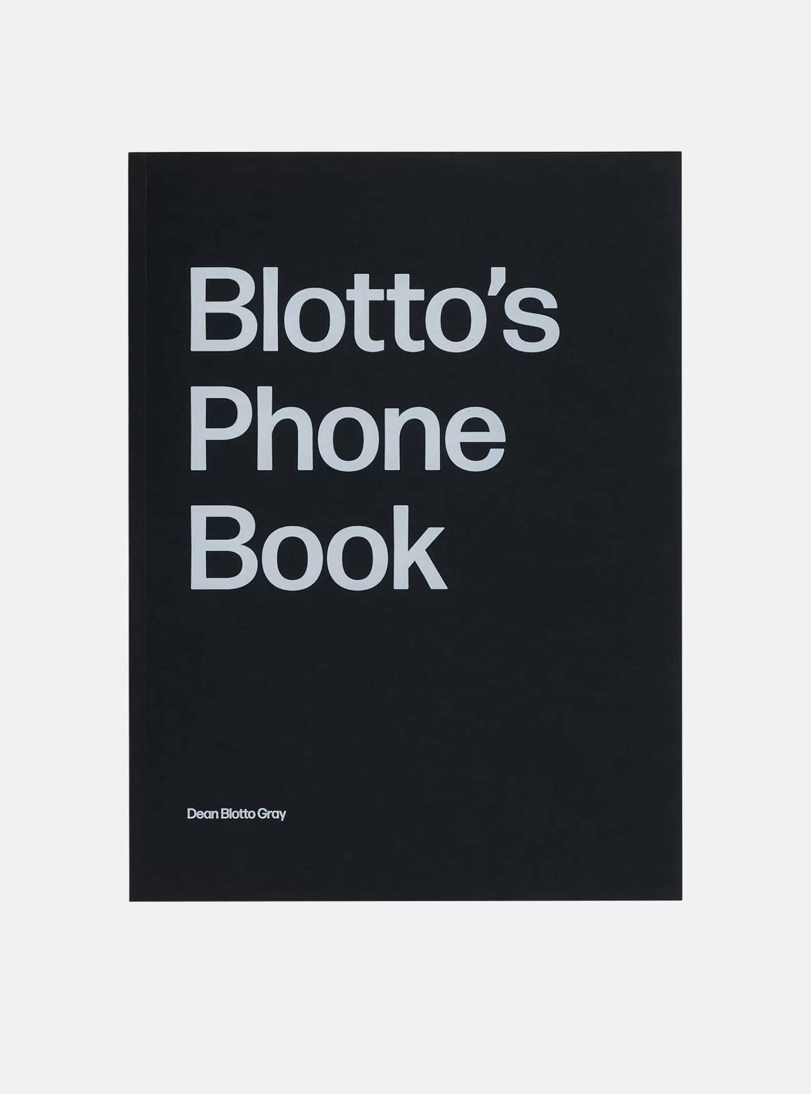 Burton Blotto’s Phone Book< Collectibles