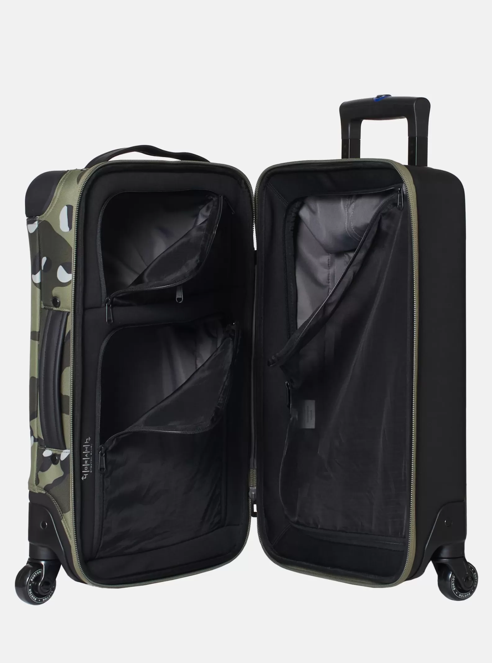 Burton 4 Wheel Flight Deck 38L Travel Bag< Carry-On Luggage