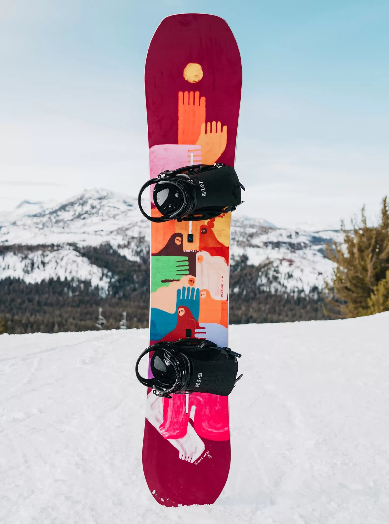 Burton Artist Series Hometown Hero Camber Snowboard<Women Snowboards | Snowboards