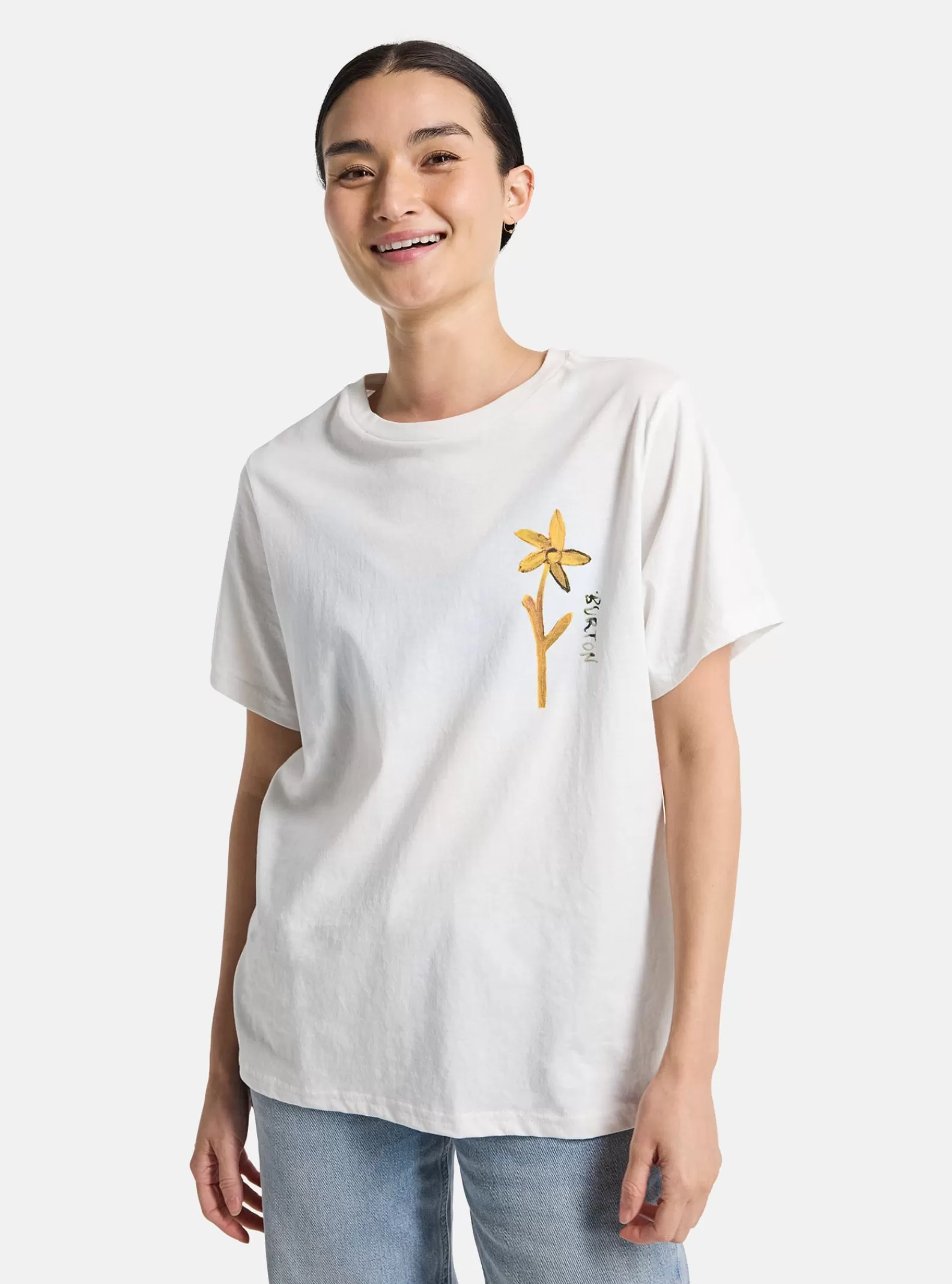 Burton Blossom 24 Short Sleeve T-Shirt<Women T-Shirts