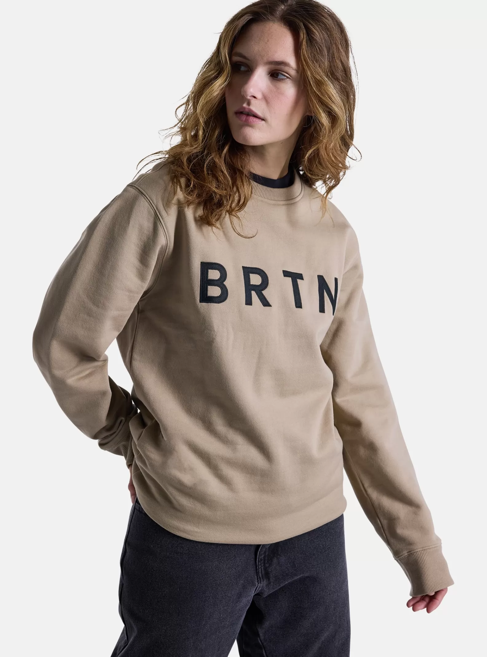 Burton BRTN Crewneck Sweatshirt<Women Hoodies & Sweatshirts | Hoodies & Sweatshirts