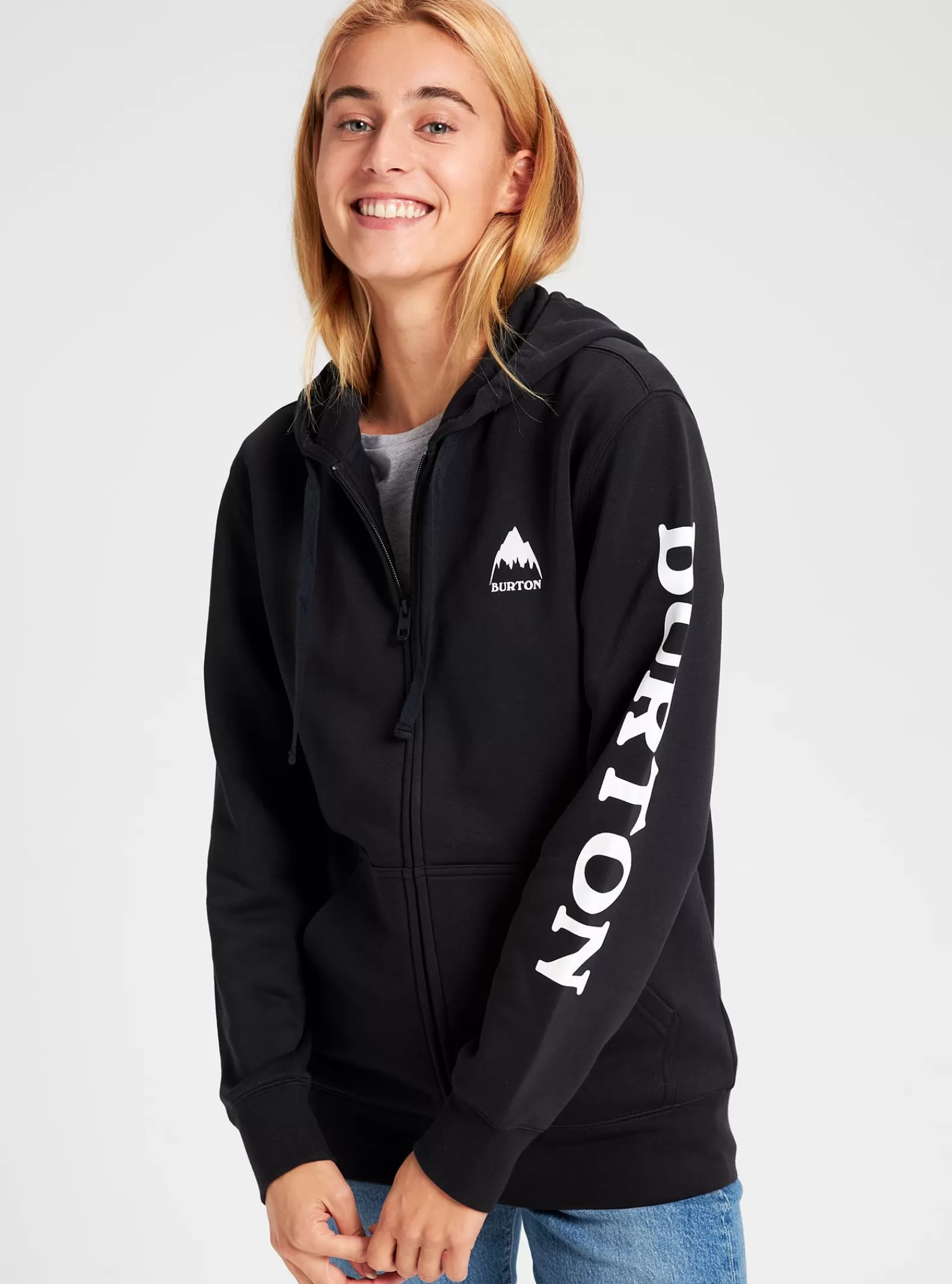 Burton Elite Full-Zip Hoodie<Women Hoodies & Sweatshirts | Hoodies & Sweatshirts