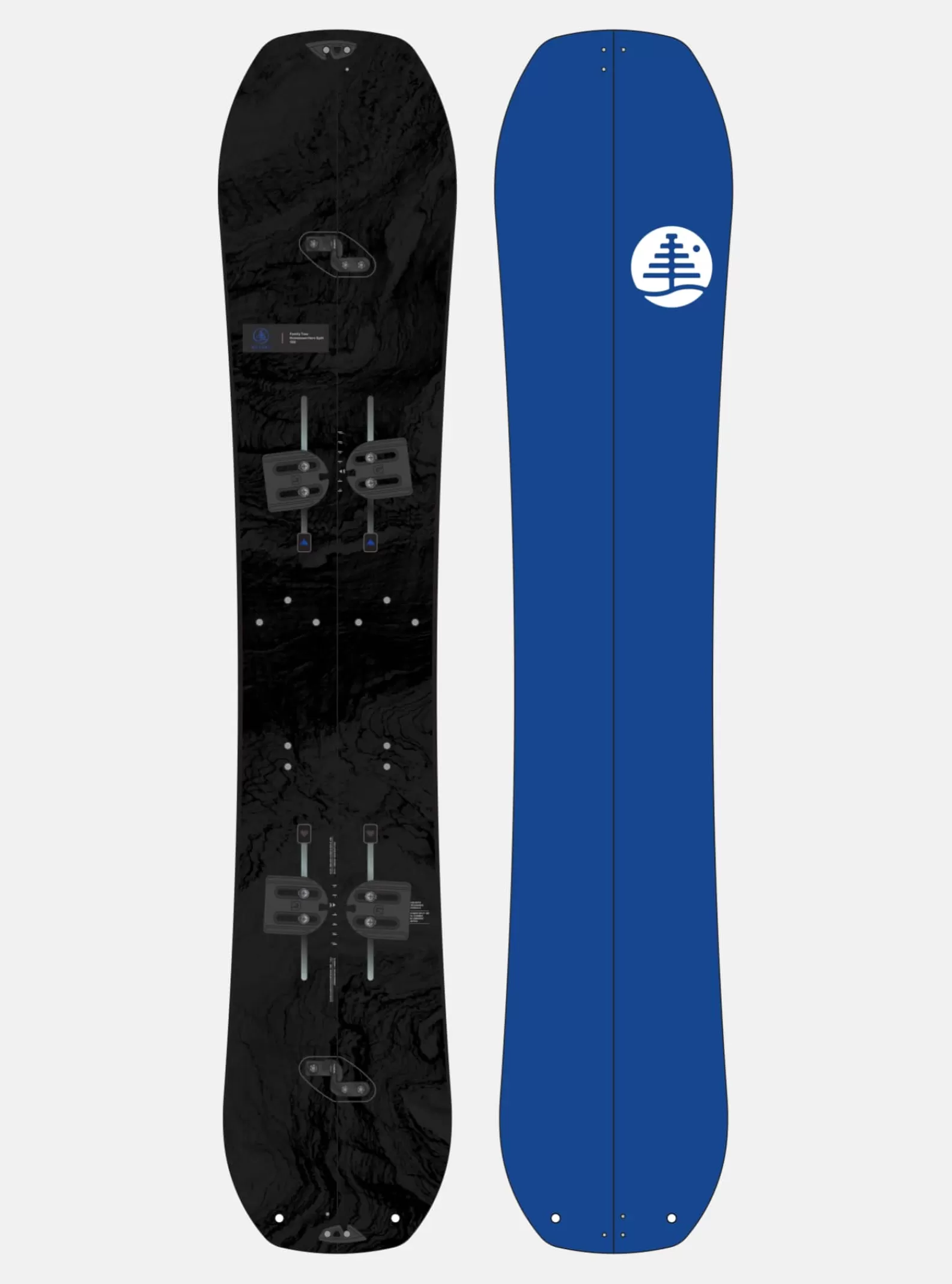 Burton Family Tree Hometown Hero Camber Splitboard< Snowboards