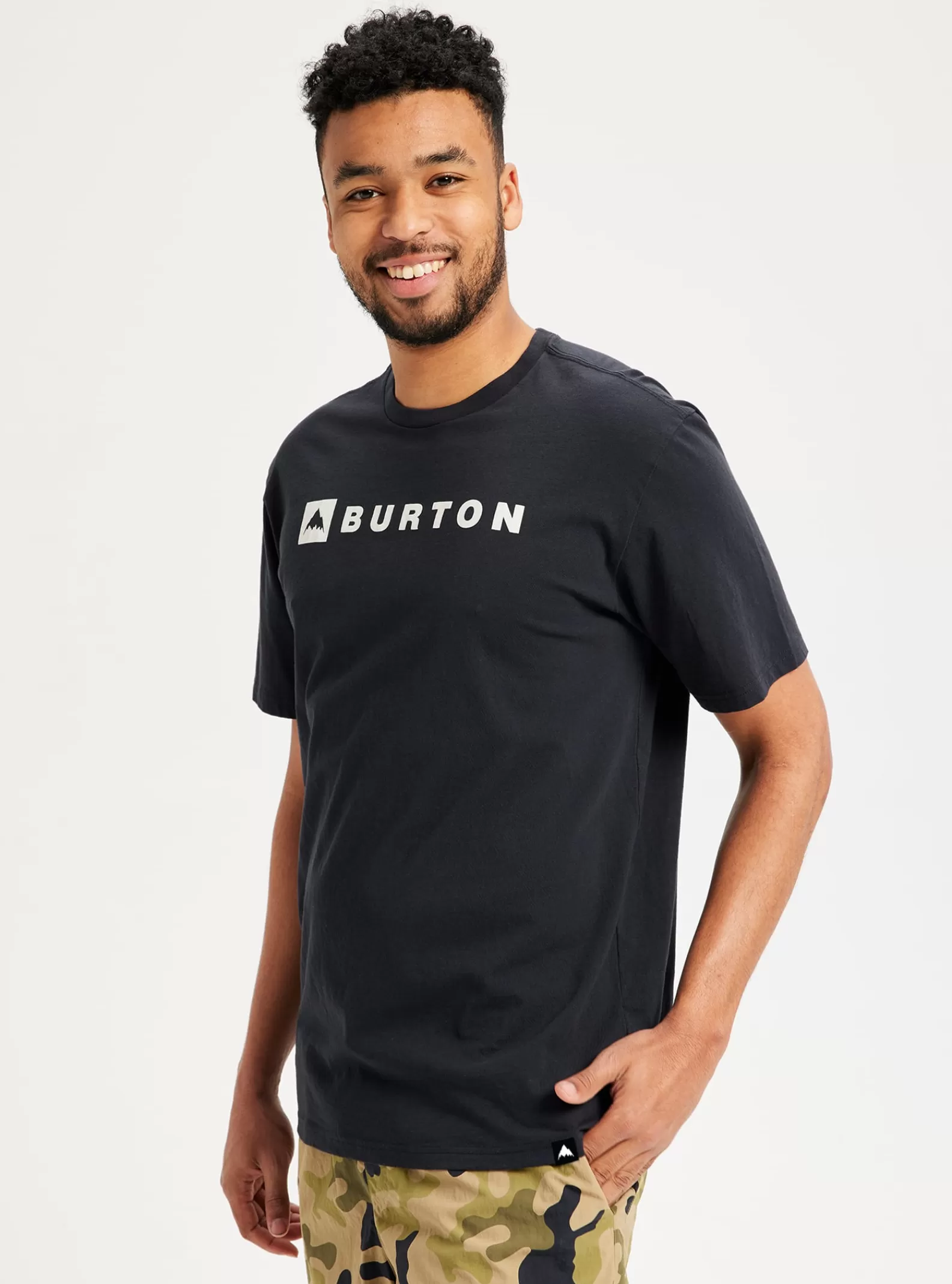 Burton Horizontal Mountain Short Sleeve T-Shirt<Women T-Shirts | T-Shirts