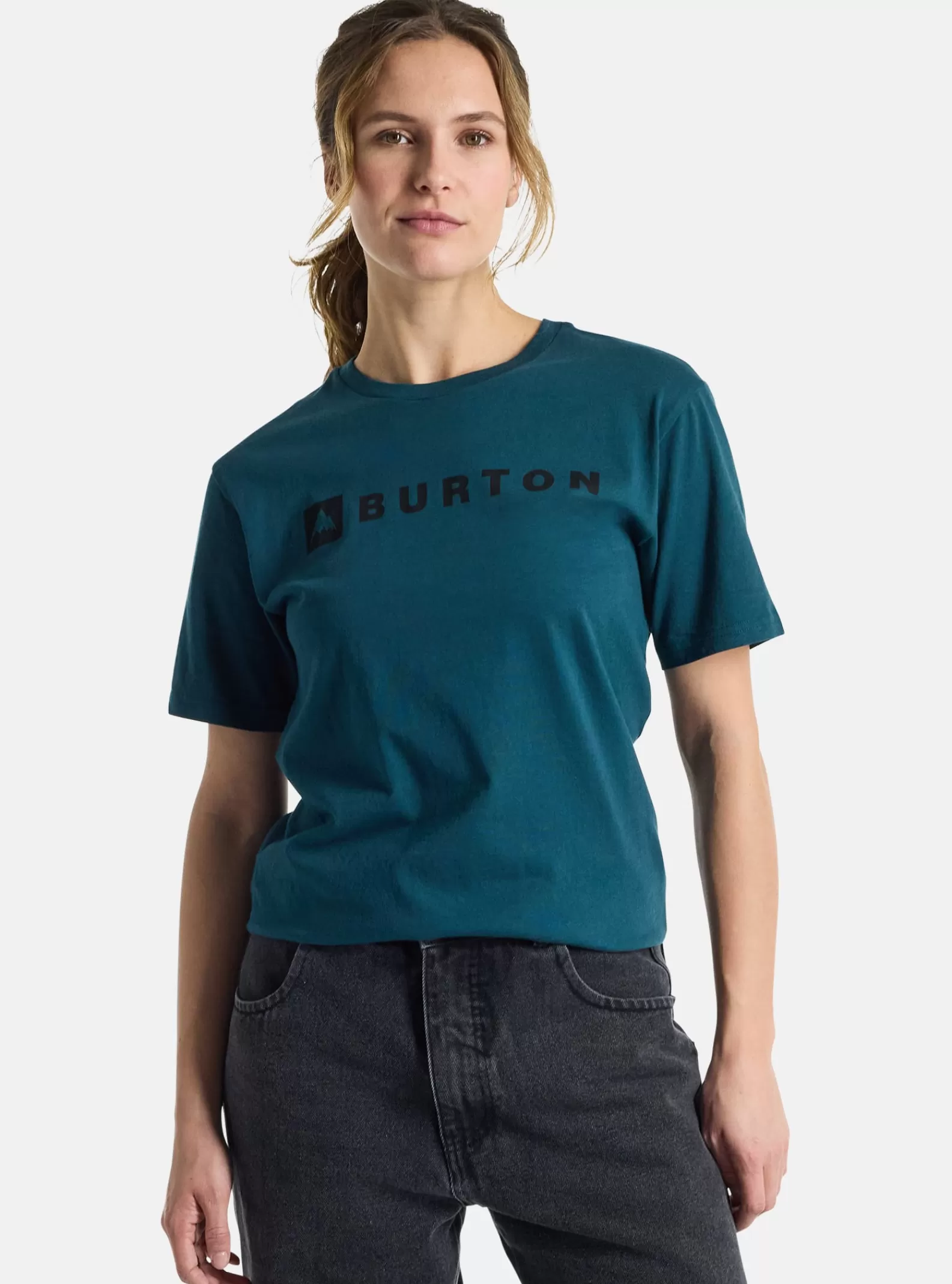 Burton Horizontal Mountain Short Sleeve T-Shirt<Women T-Shirts | T-Shirts