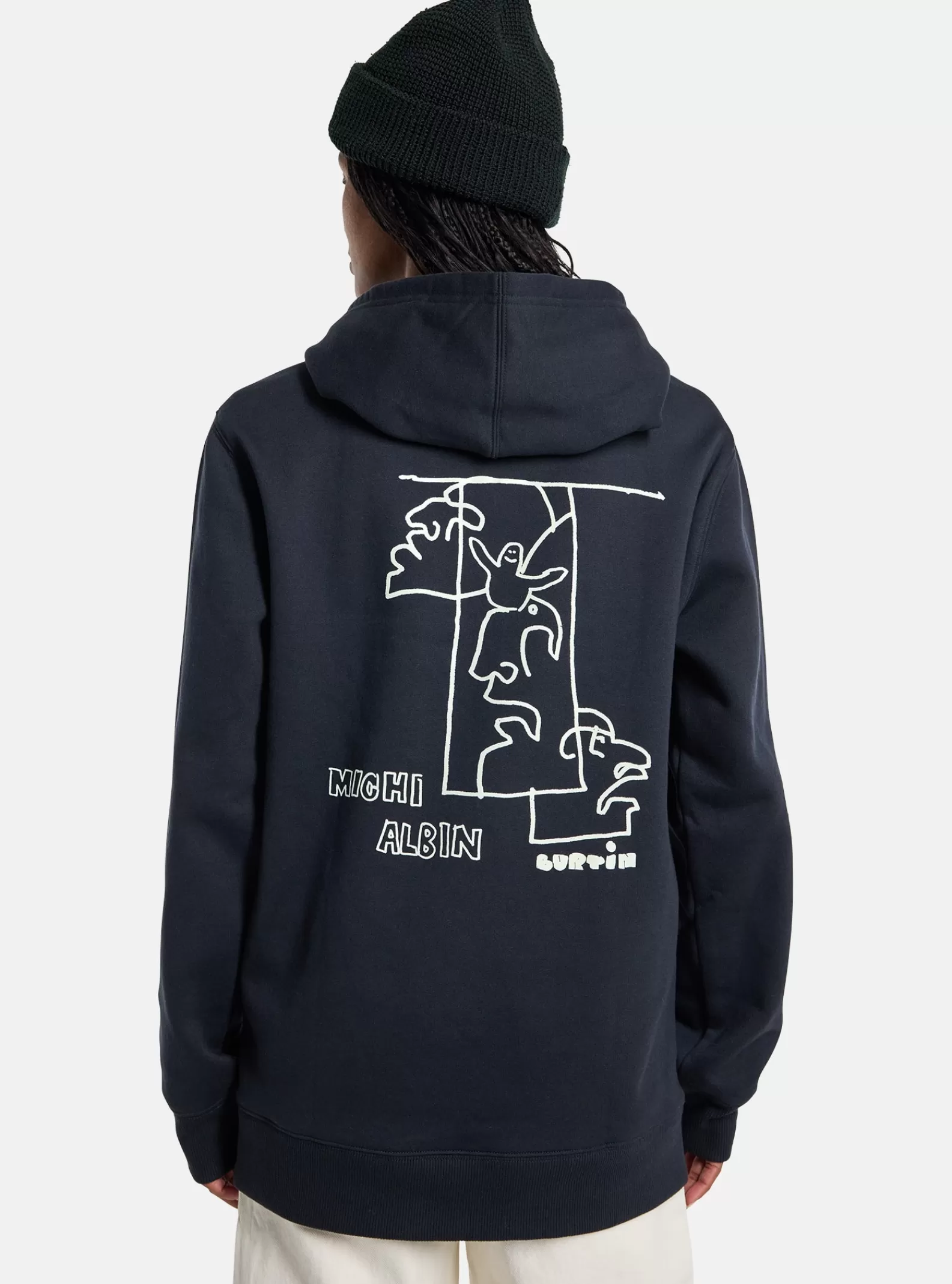 Burton Michi Albin Burtin Hoodie<Women Hoodies & Sweatshirts | Hoodies & Sweatshirts