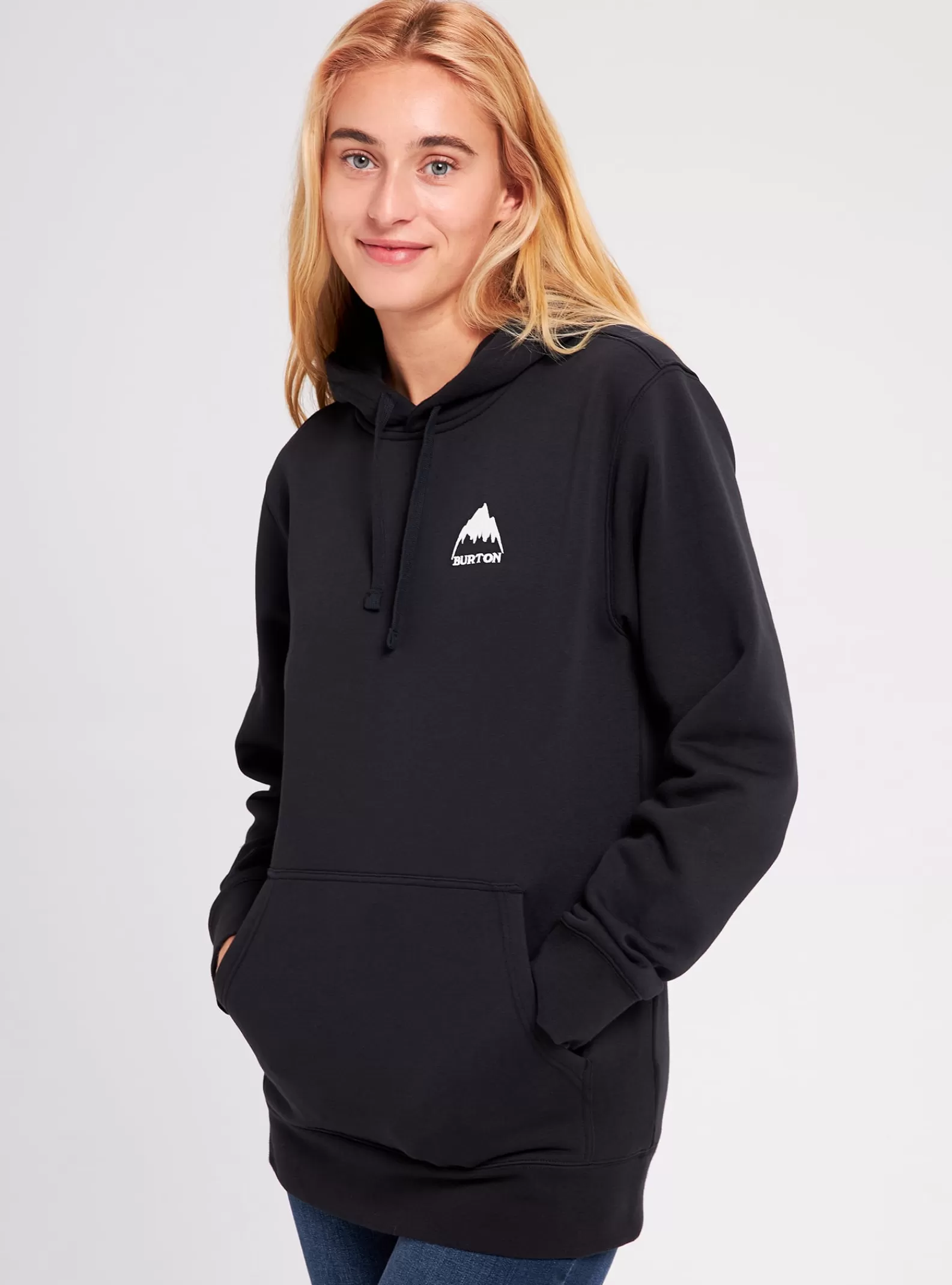 Burton Mountain Pullover Hoodie<Women Hoodies & Sweatshirts | Hoodies & Sweatshirts