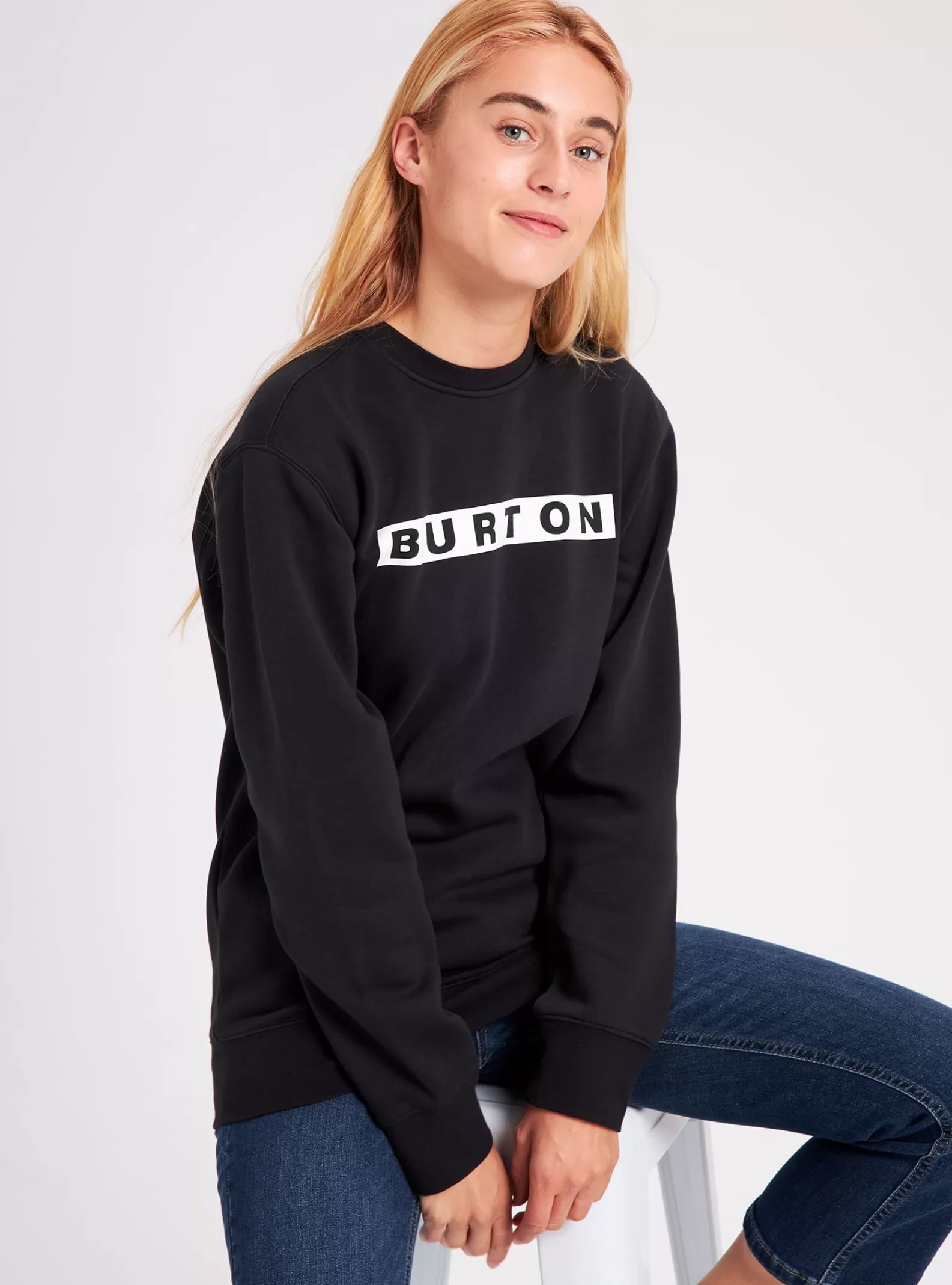 Burton Vault Crewneck Sweatshirt<Women Hoodies & Sweatshirts | Hoodies & Sweatshirts