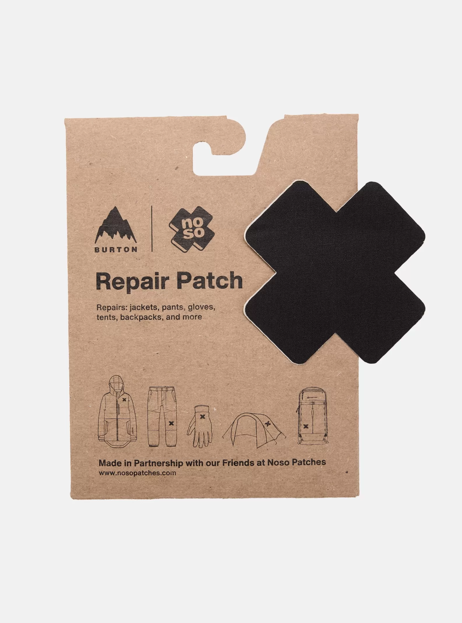 Burton X NOSO Repair Patch<Women Spare Parts | Spare Parts