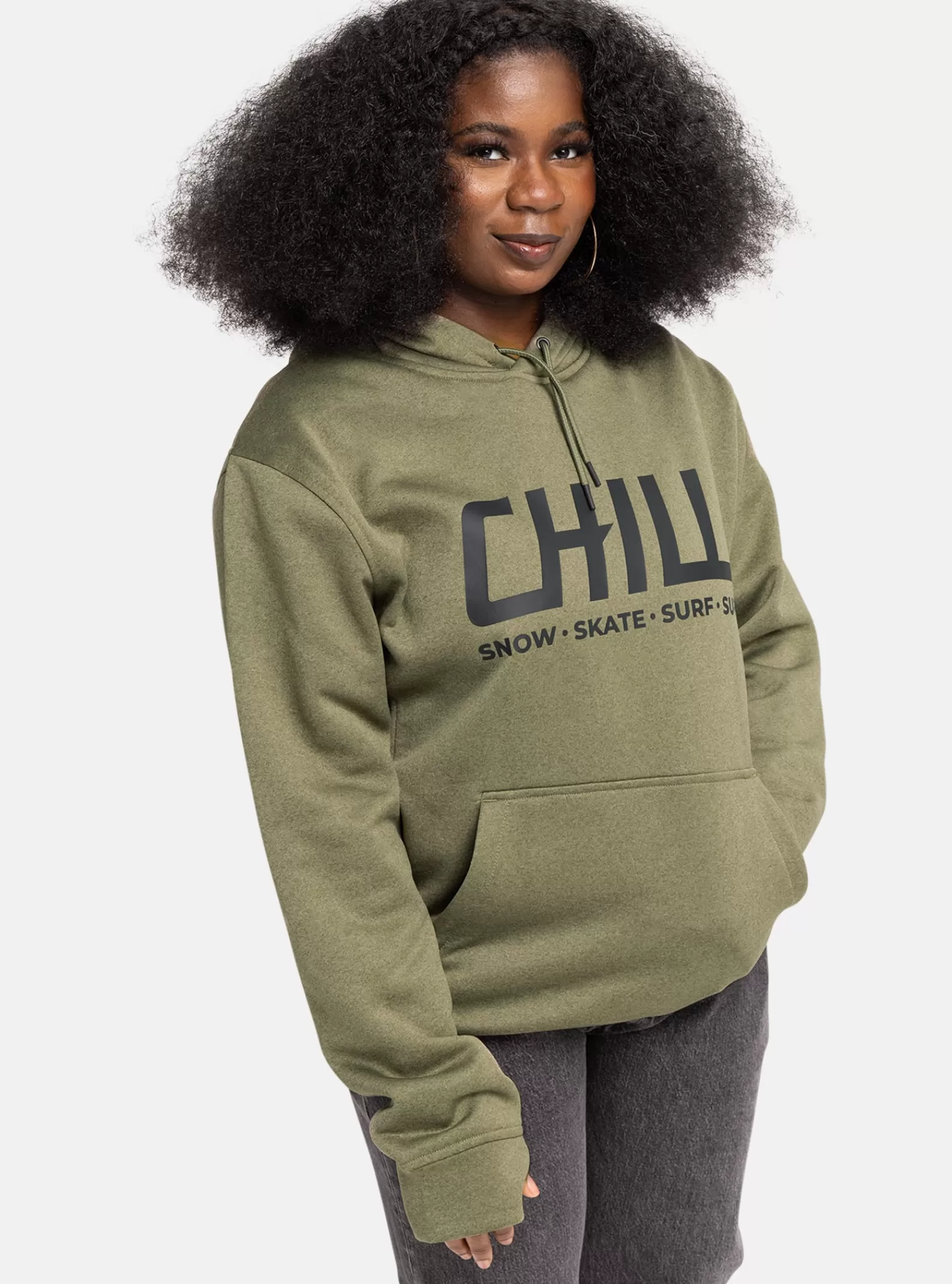 Burton Chill Oak Pullover Hoodie Sweatshirt<Women Hoodies & Sweatshirts