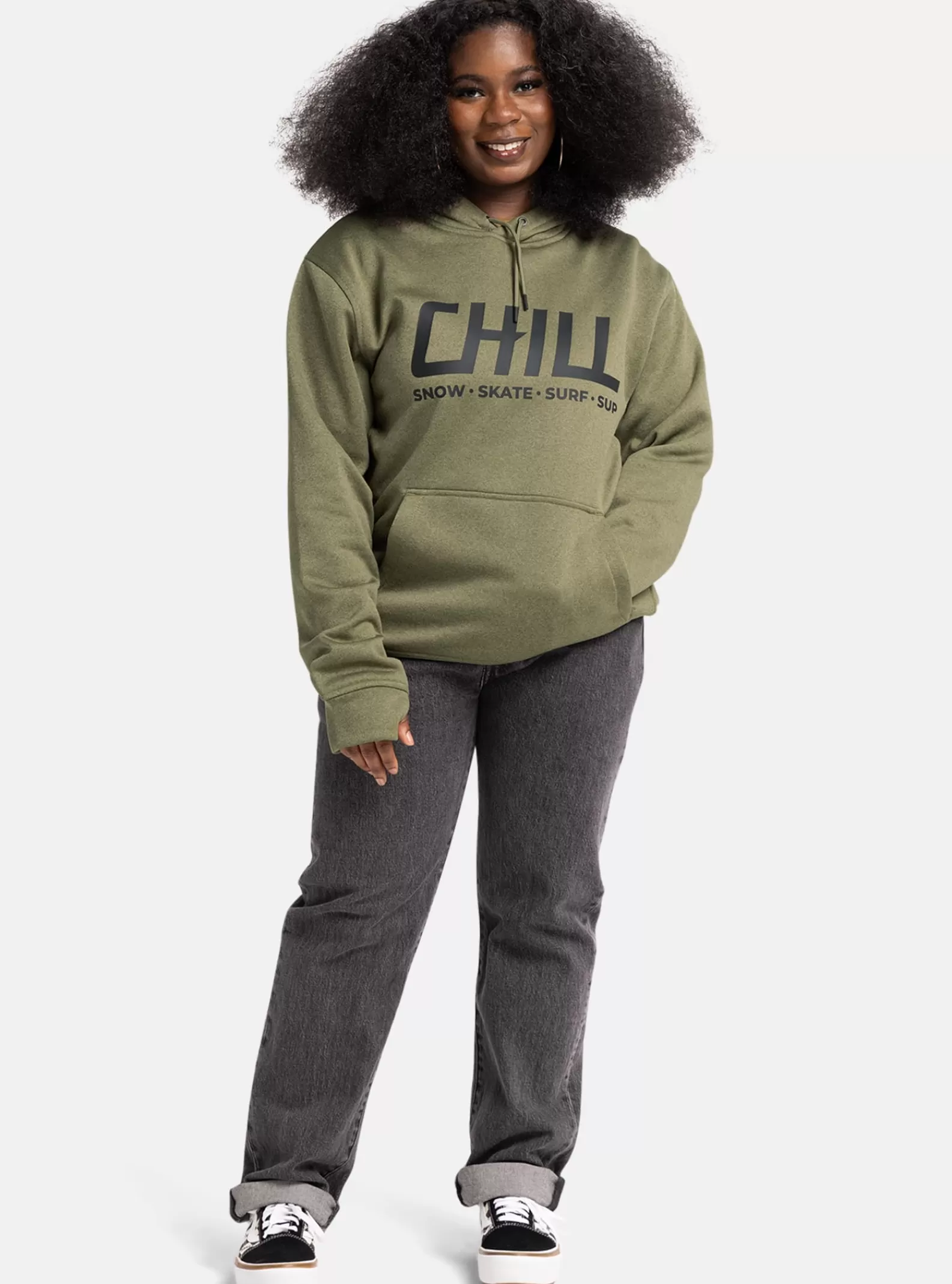 Burton Chill Oak Pullover Hoodie Sweatshirt<Women Hoodies & Sweatshirts