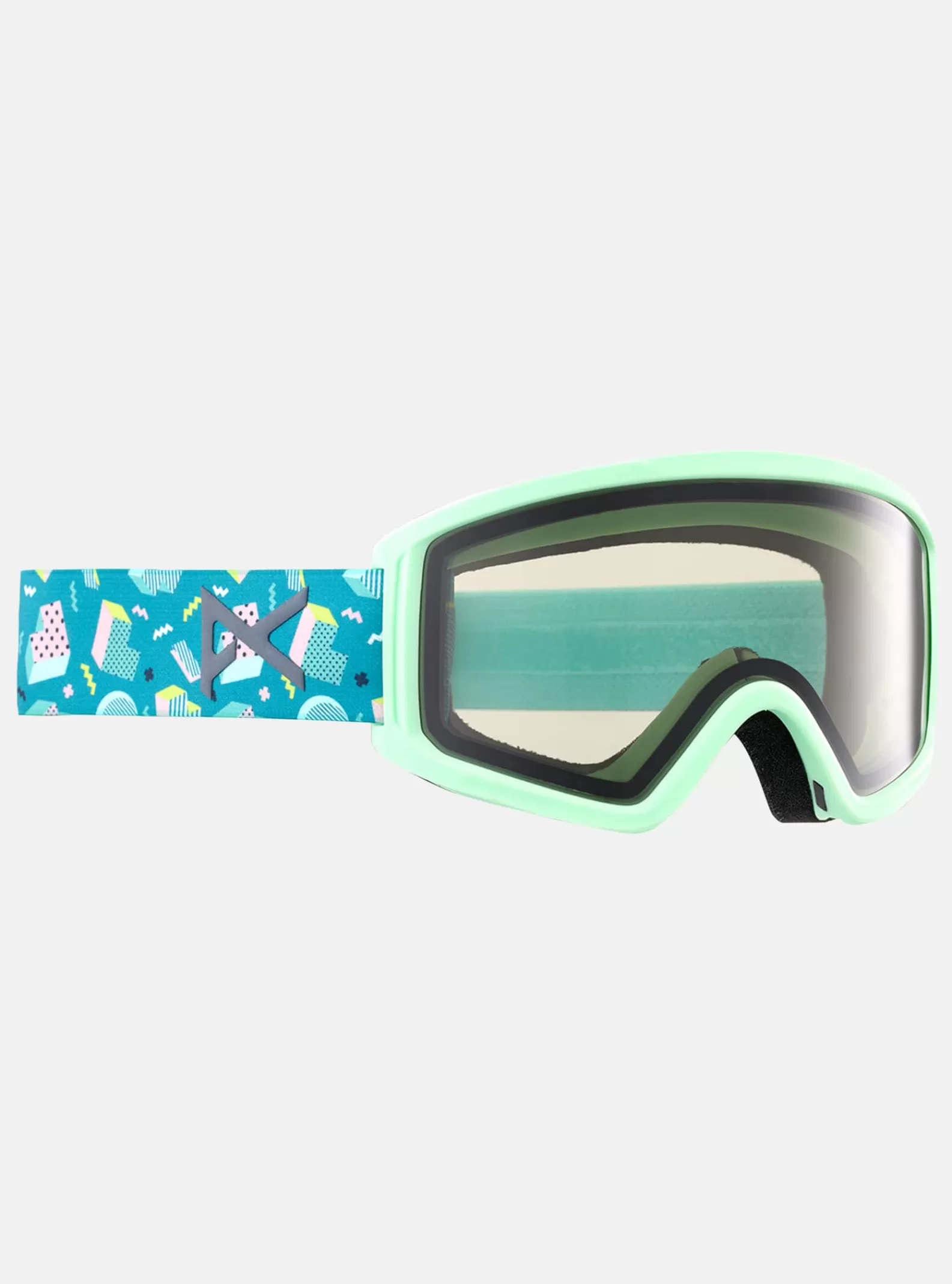 Burton Kids' Anon Tracker 2.0 Low Bridge Fit Goggles<Kids Goggles & Lenses