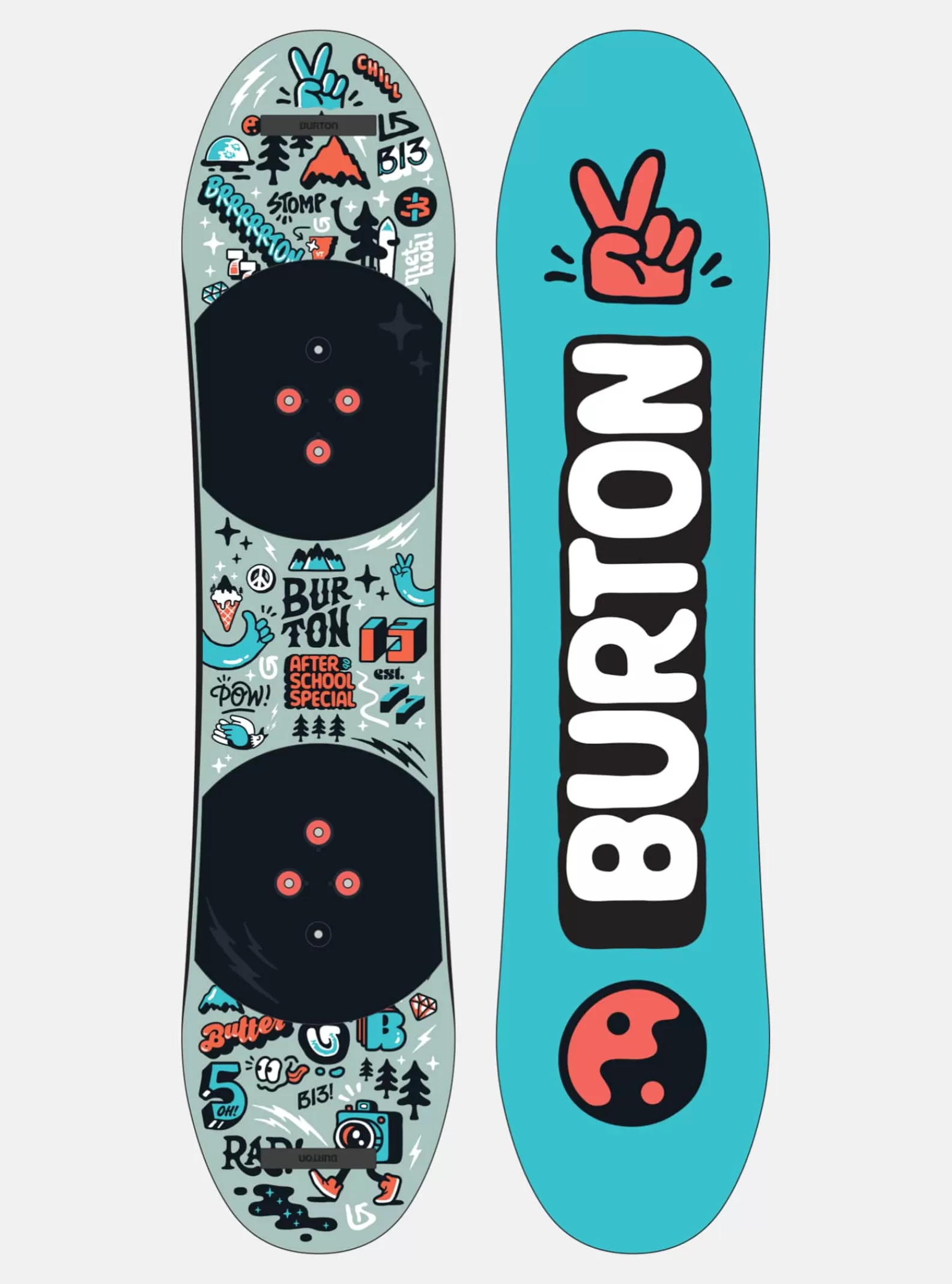 Burton Kids' After School Special Snowboard<Kids Snowboards