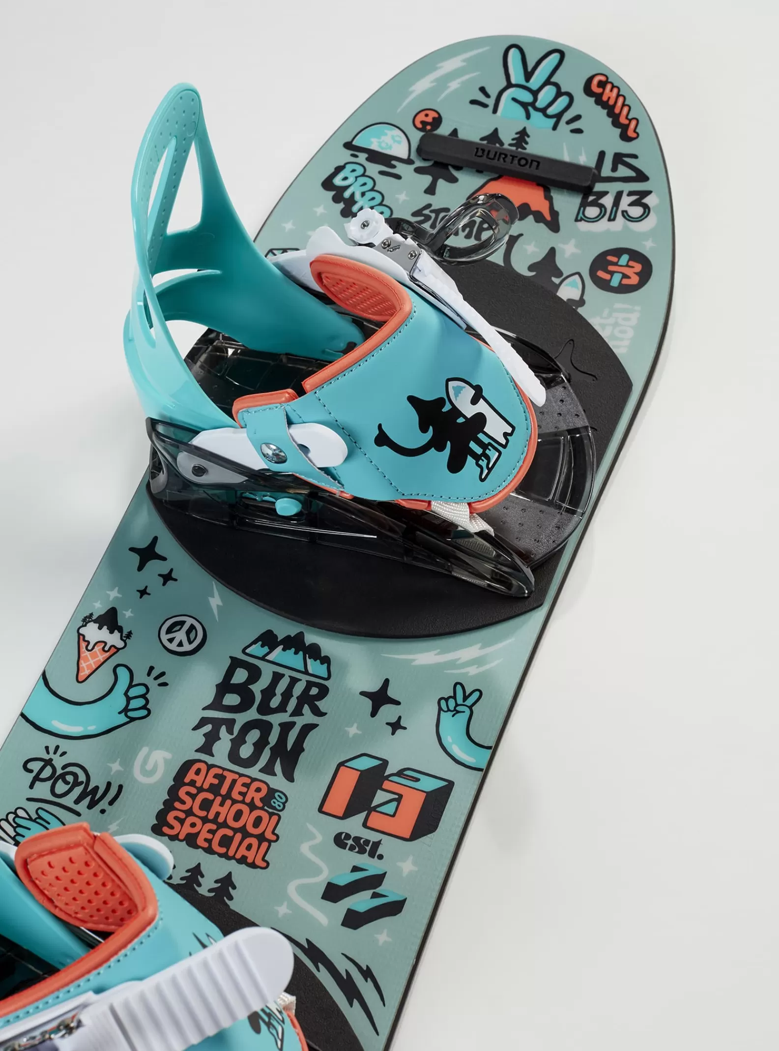 Burton Kids' After School Special Snowboard<Kids Snowboards