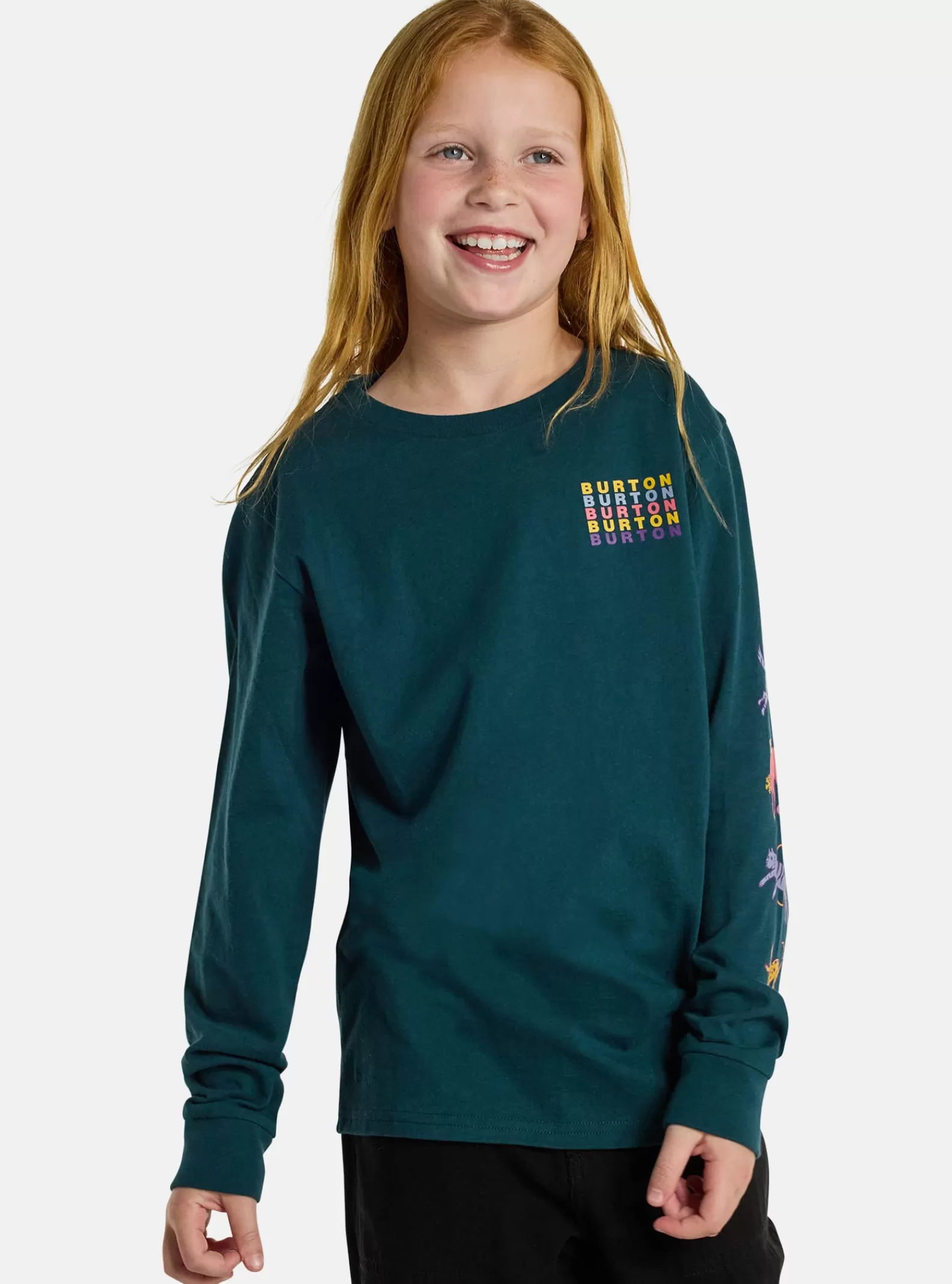 Burton Kids' Animal Show Long Sleeve T-Shirt<Kids T-Shirts