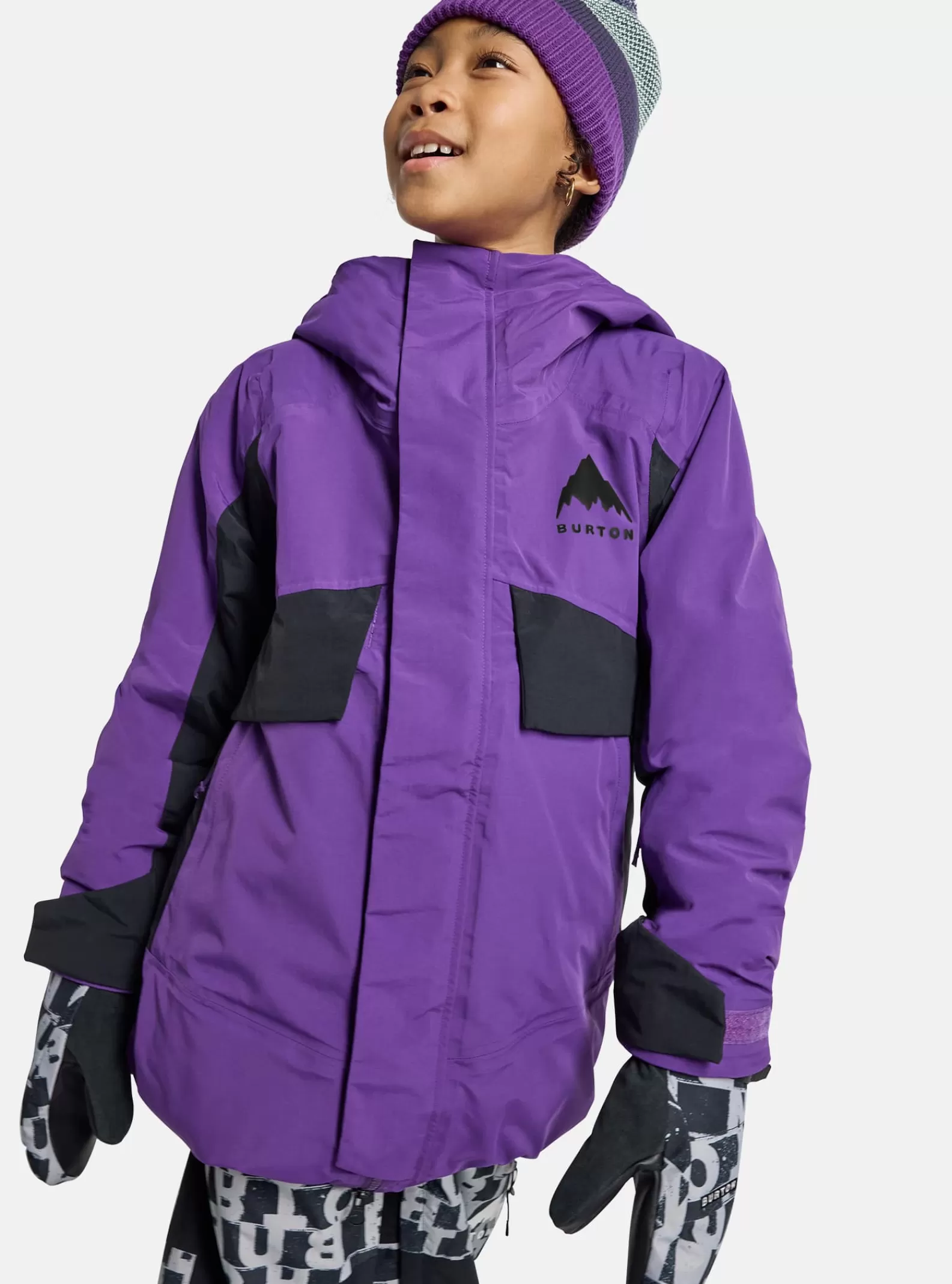 Burton Kids' Ascutney 2L Jacket<Kids Snow Jackets