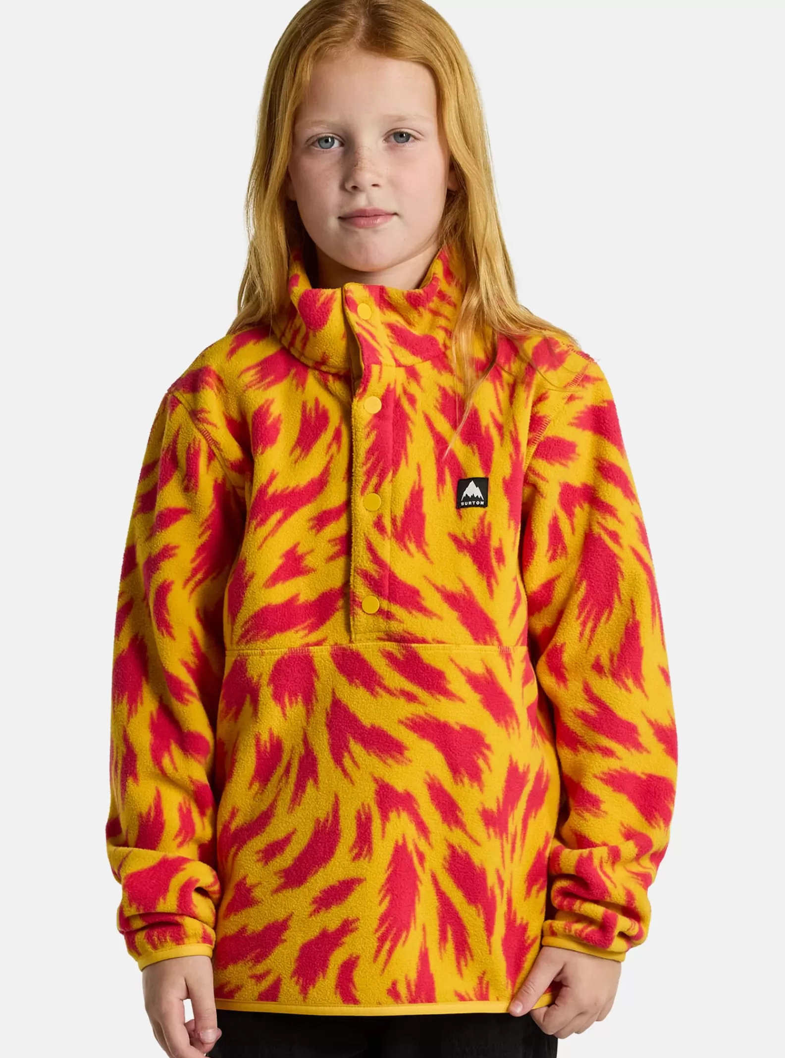 Burton Kids' Cinder Fleece Anorak<Kids Fleece