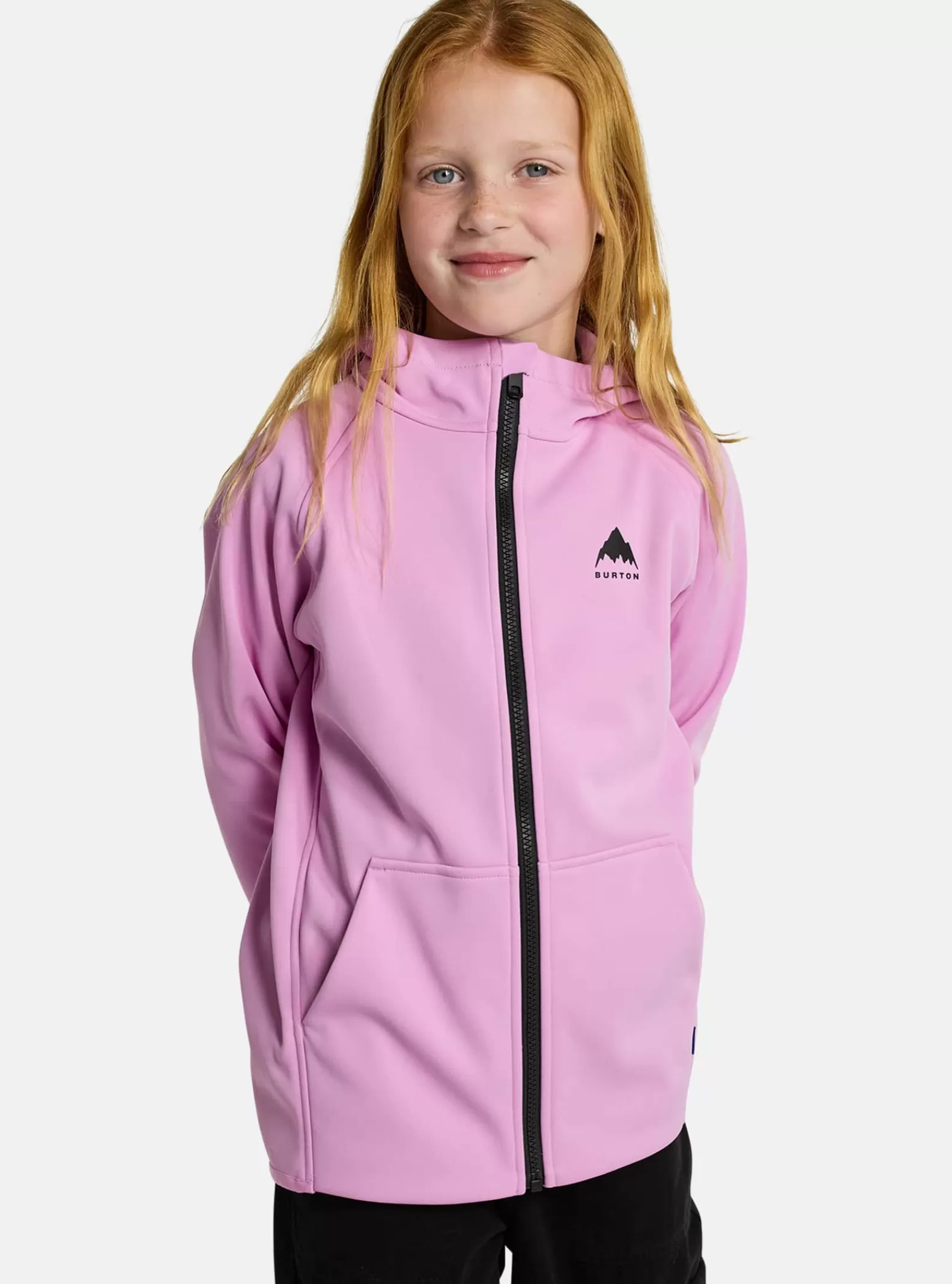 Burton Kids' Crown Weatherproof Full-Zip Fleece<Kids Fleece