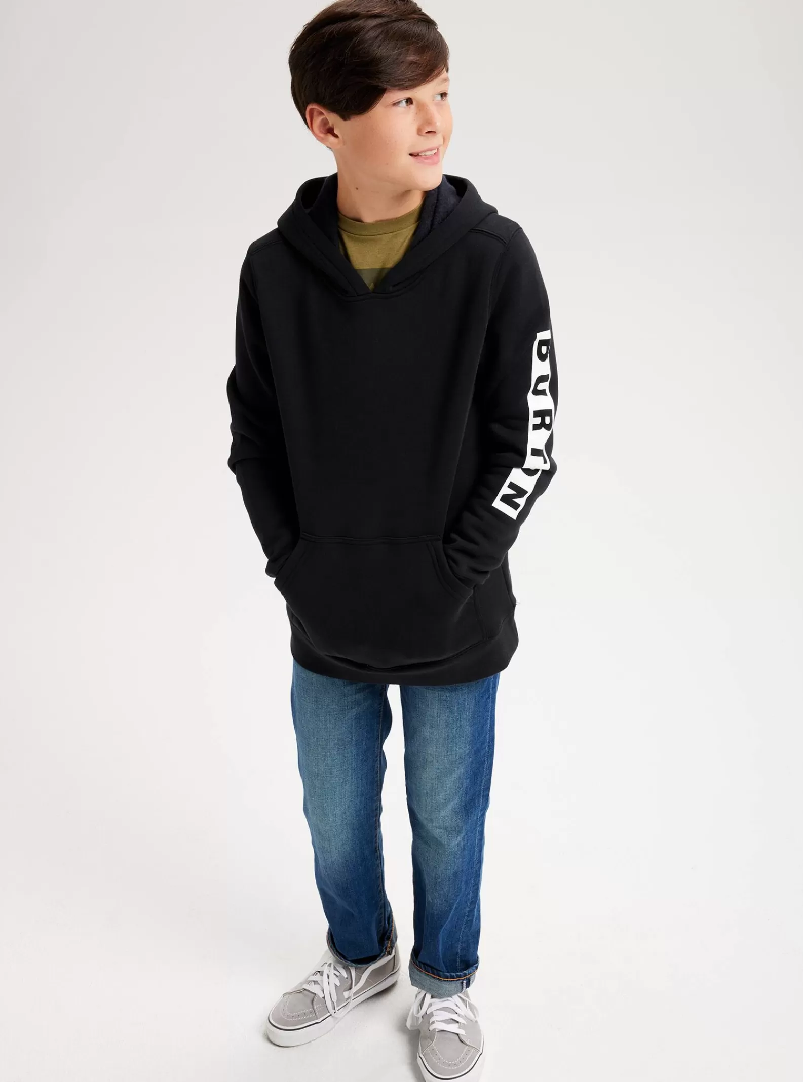 Burton Kids' Elite Pullover Hoodie<Kids Hoodies & Sweatshirts