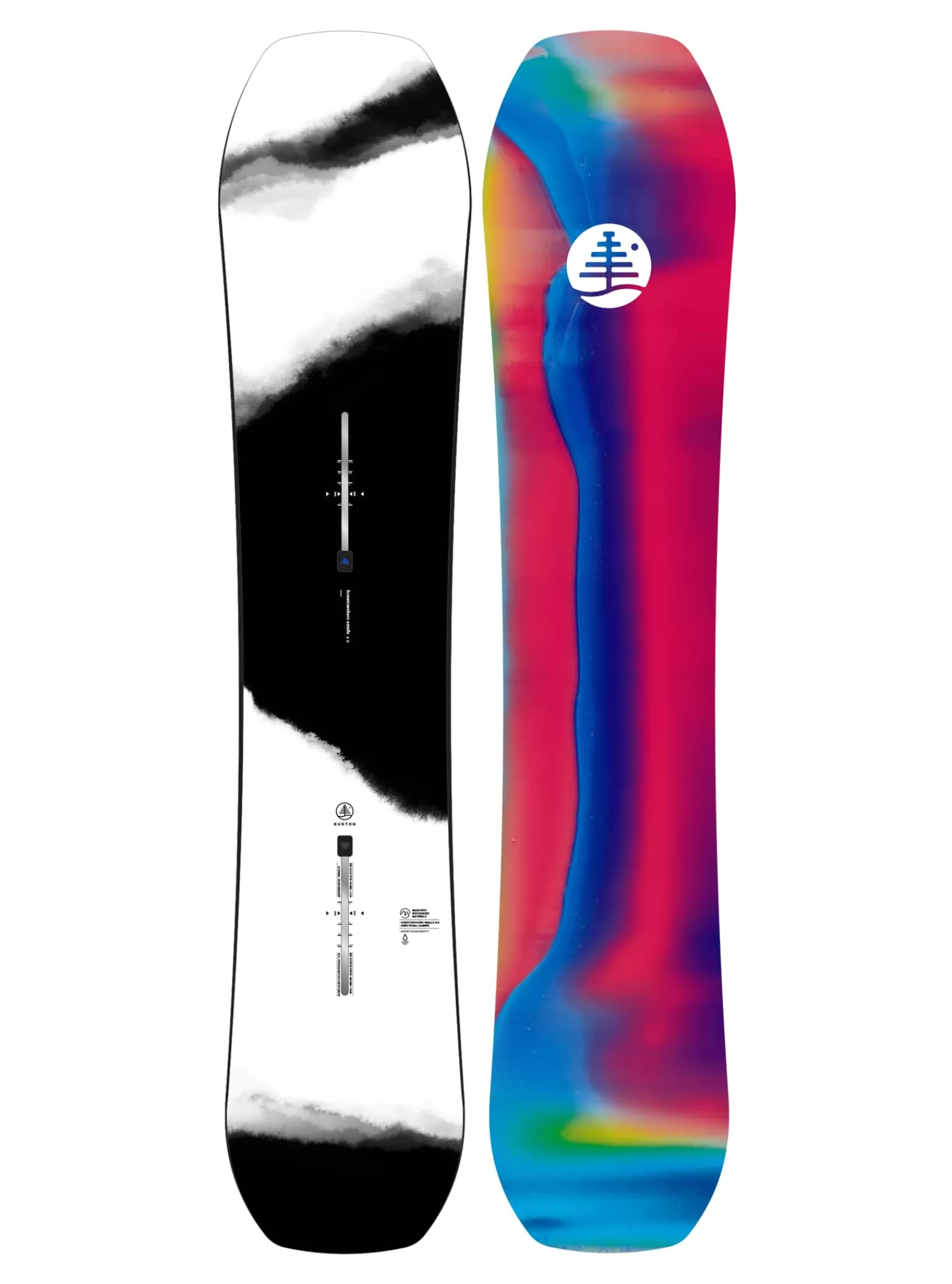 Burton Kids' Family Tree Hometown Hero Camber Snowboard<Kids Snowboards