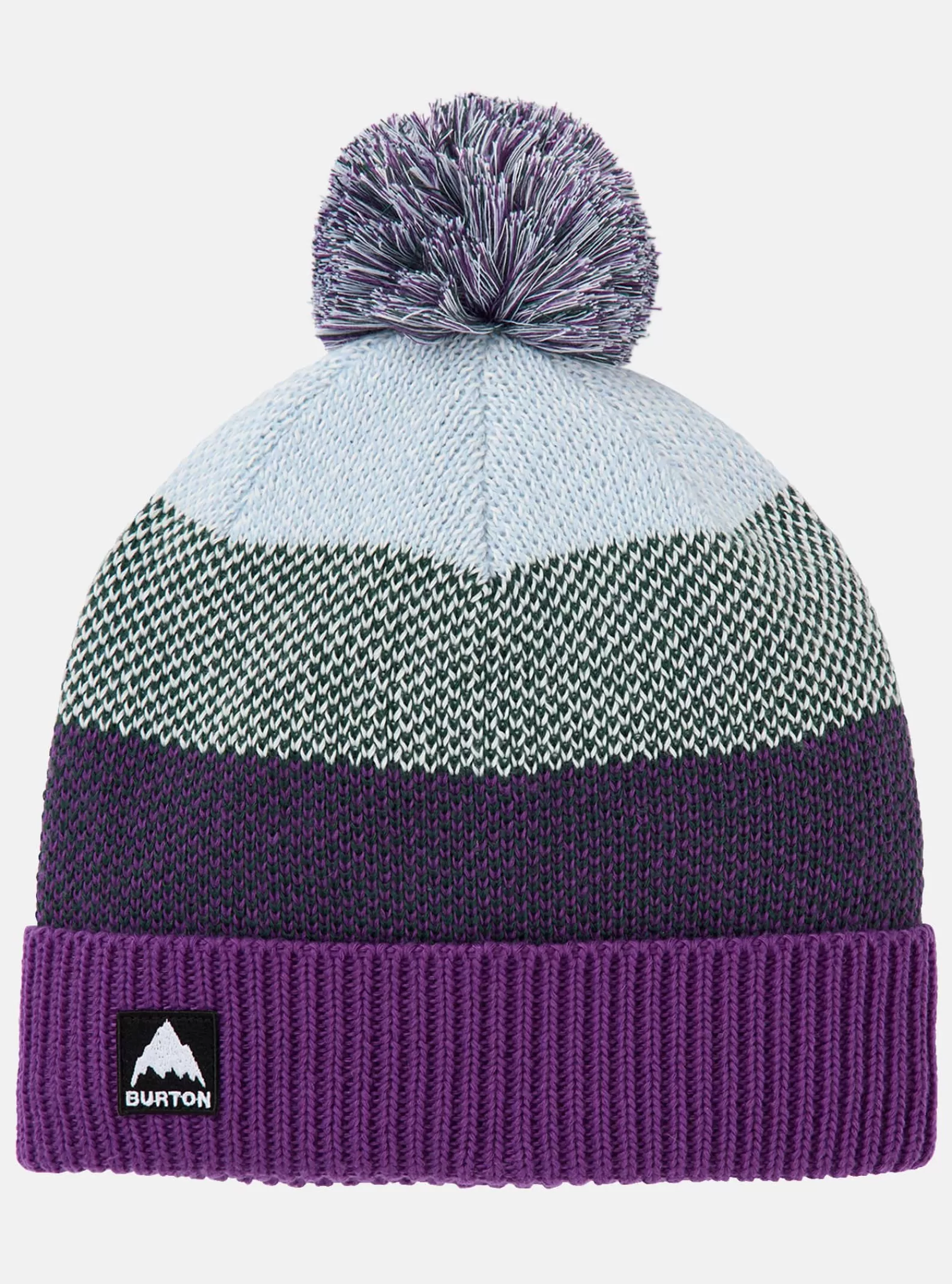 Burton Kids' Fleece-Lined Pom Beanie<Kids Hats & Beanies | Hats & Beanies