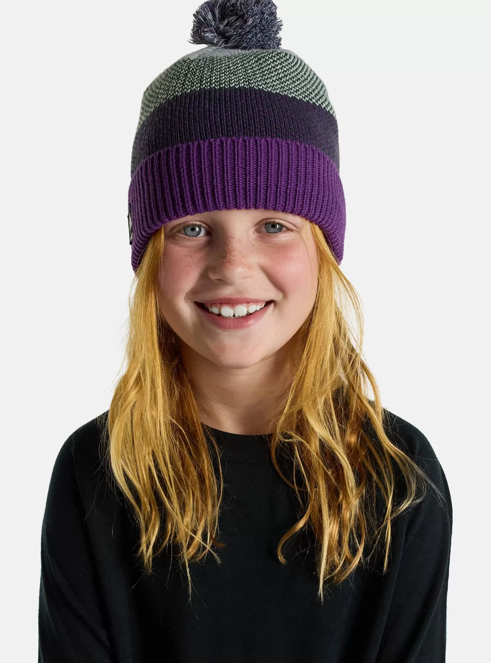 Burton Kids' Fleece-Lined Pom Beanie<Kids Hats & Beanies | Hats & Beanies