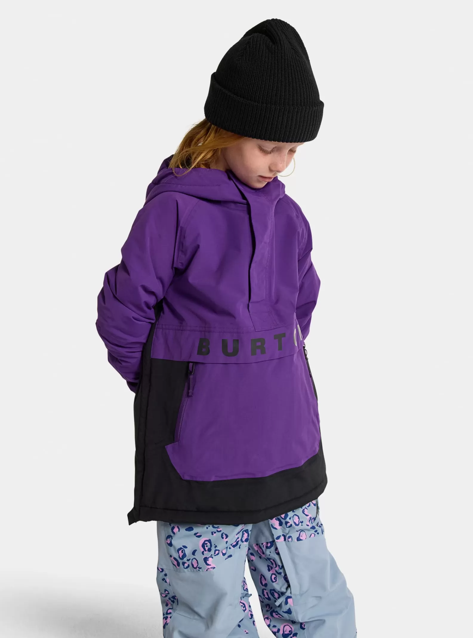 Burton Kids' Frostner 2L Anorak Jacket<Kids Snow Jackets | Insulated & Down Jackets