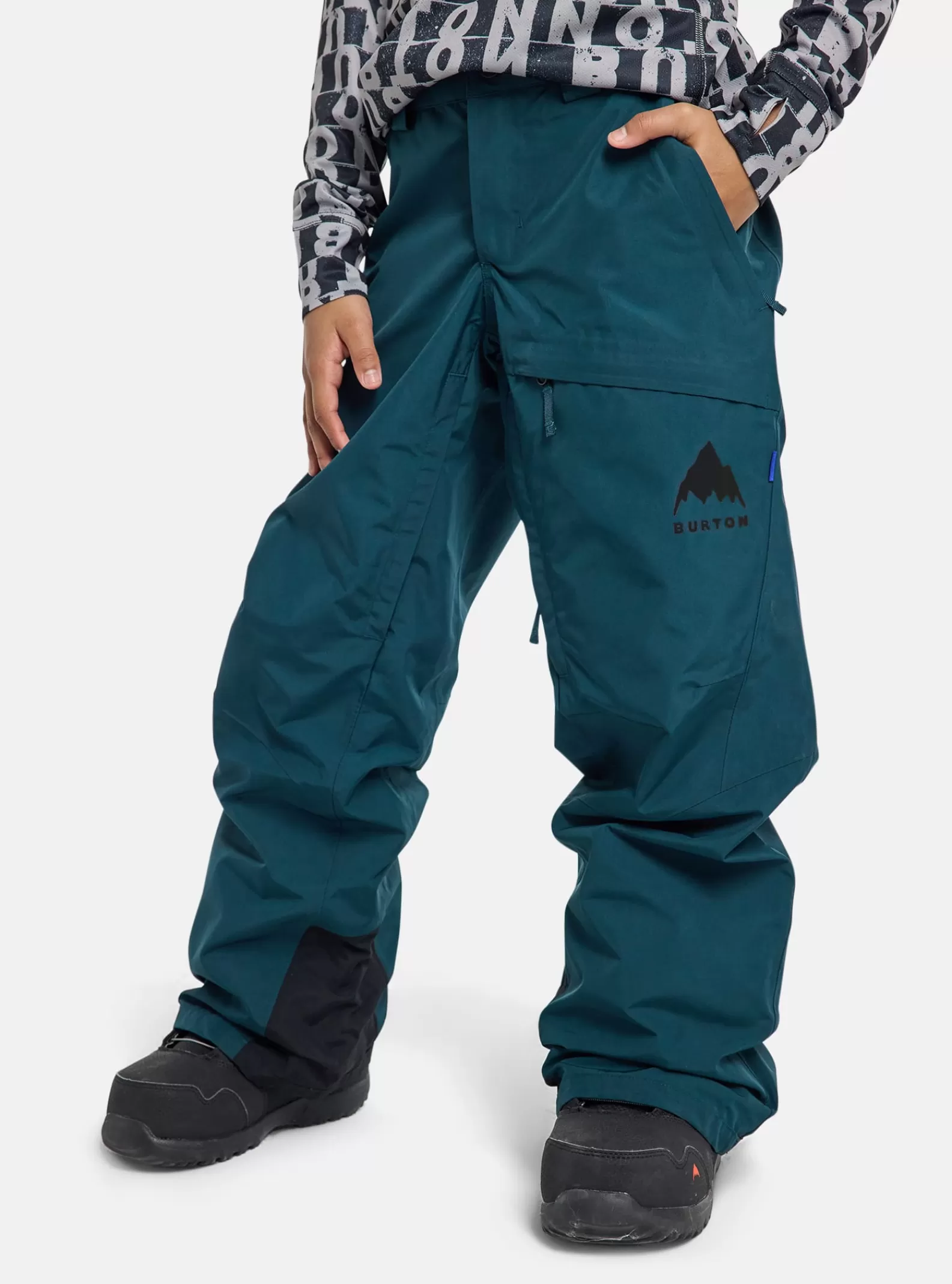 Burton Kids' GORE-TEX Shell Pants<Kids Snow Pants & Bibs