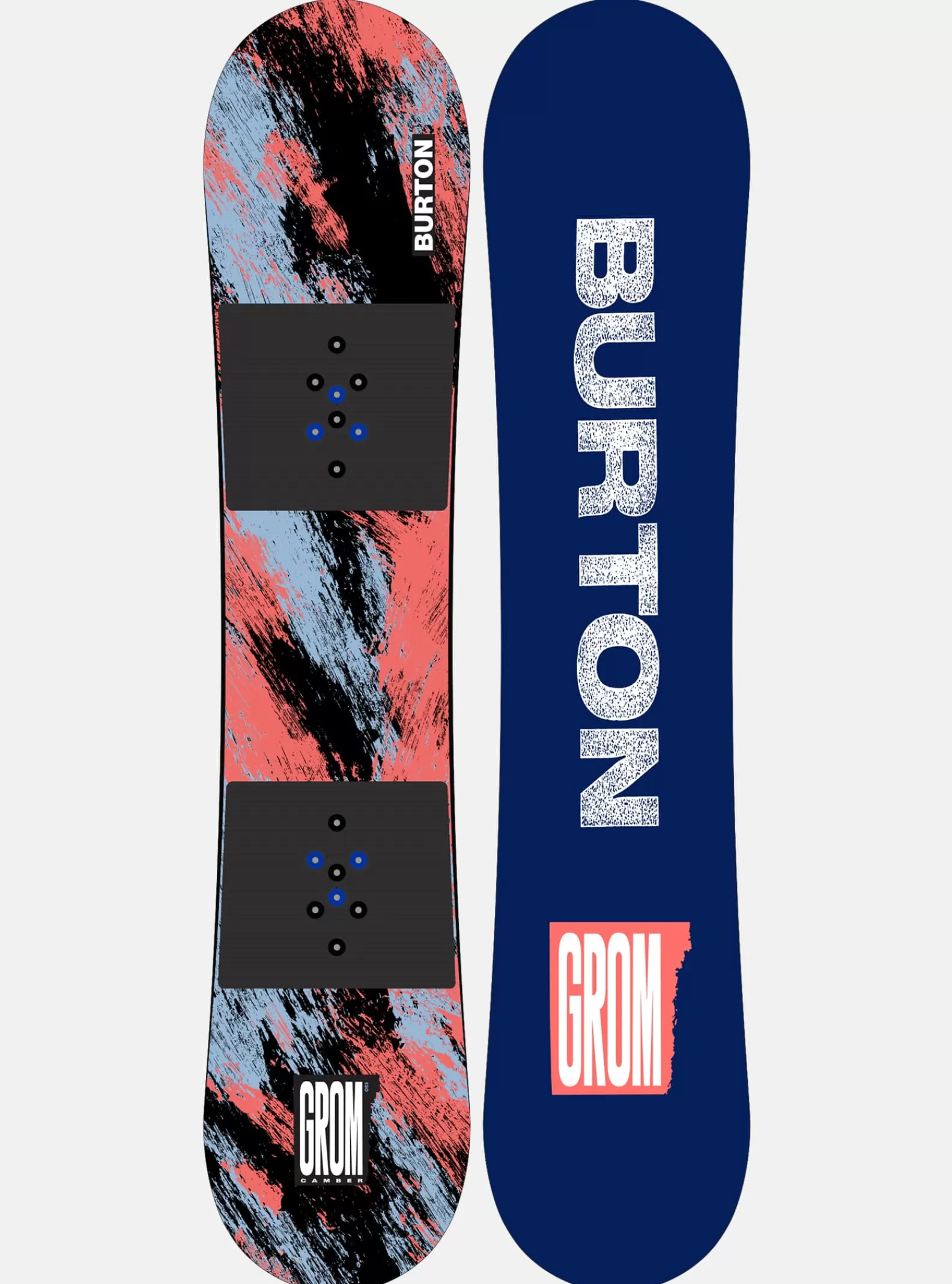 Burton Kids' Grom Camber Snowboard<Kids Snowboards