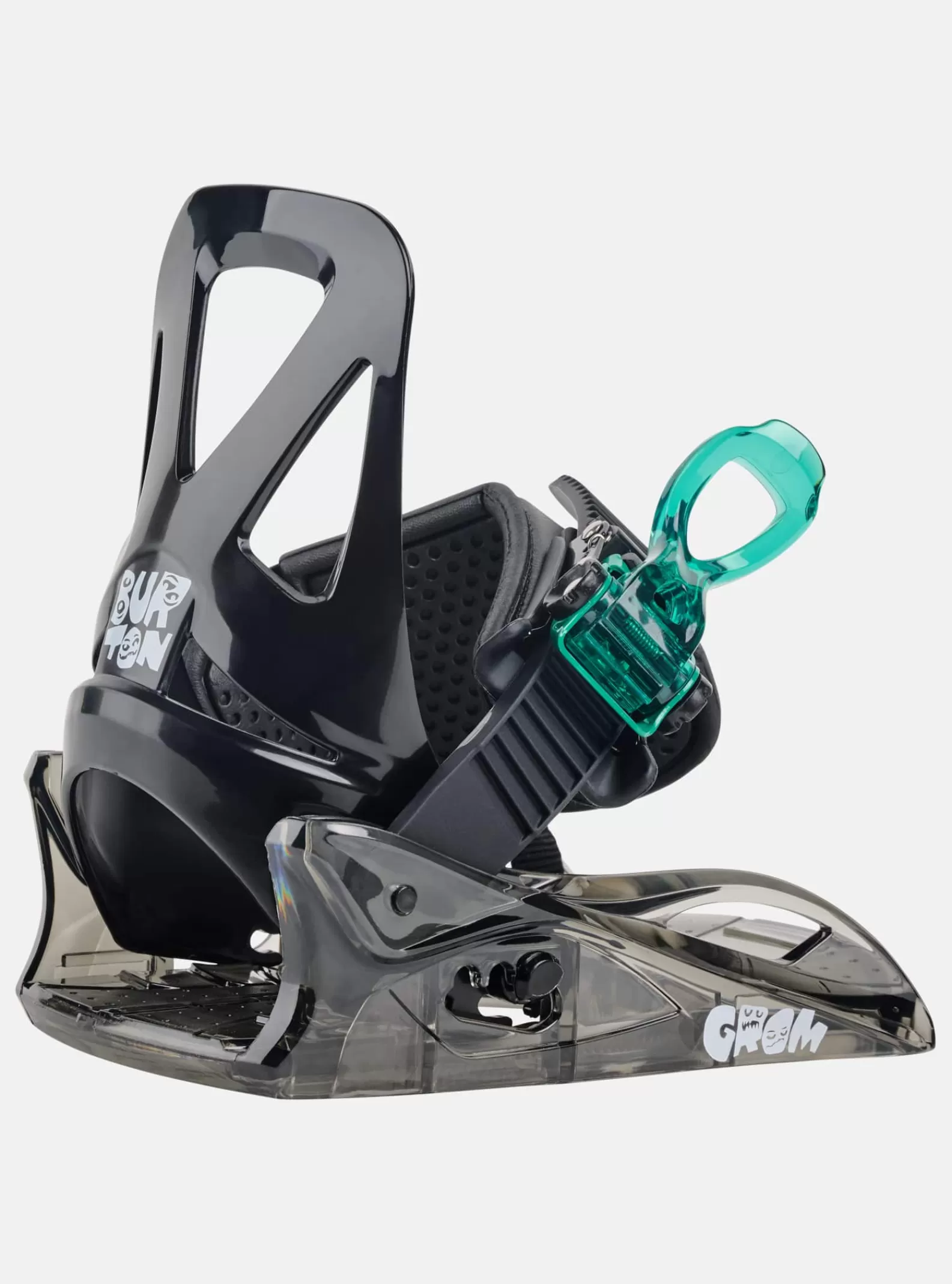 Burton Kids' Mini Grom Disc Snowboard Bindings<Kids Snowboard Bindings