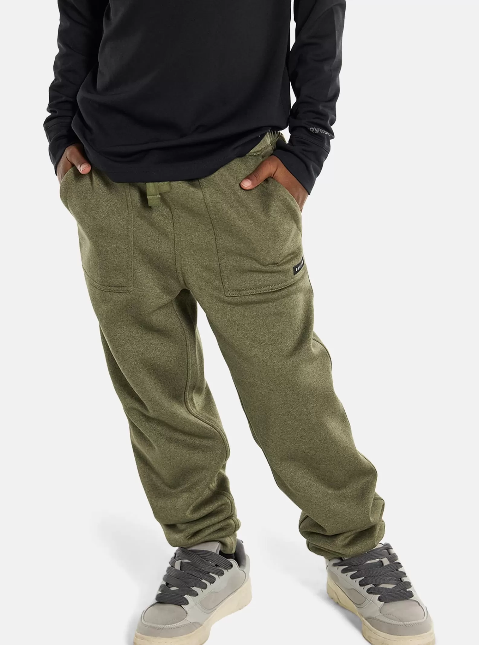 Burton Kids' Oak Fleece Pants<Kids Pants & Shorts