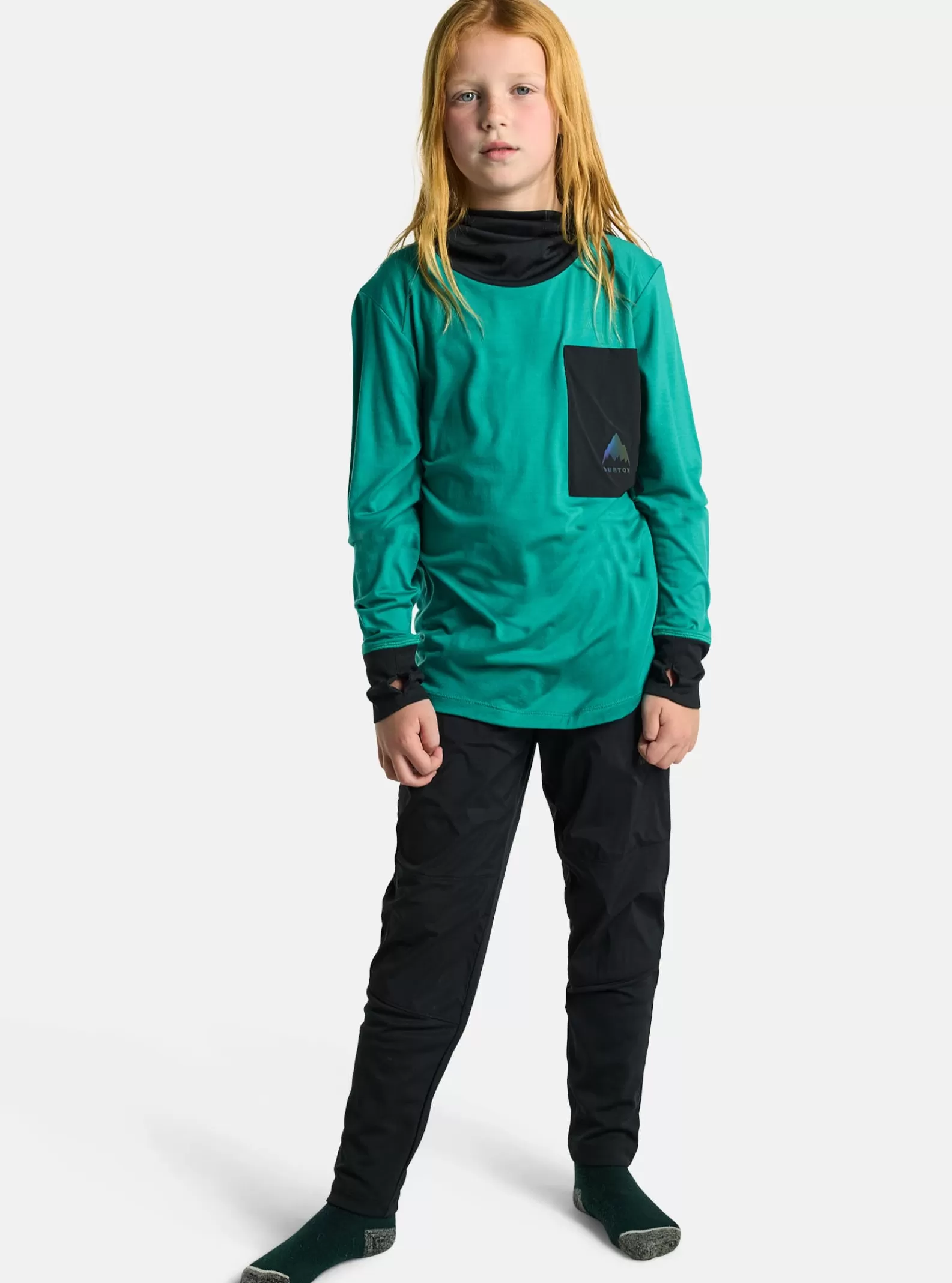 Burton Kids' Outbeam Merino Base Layer Set<Kids Base Layer