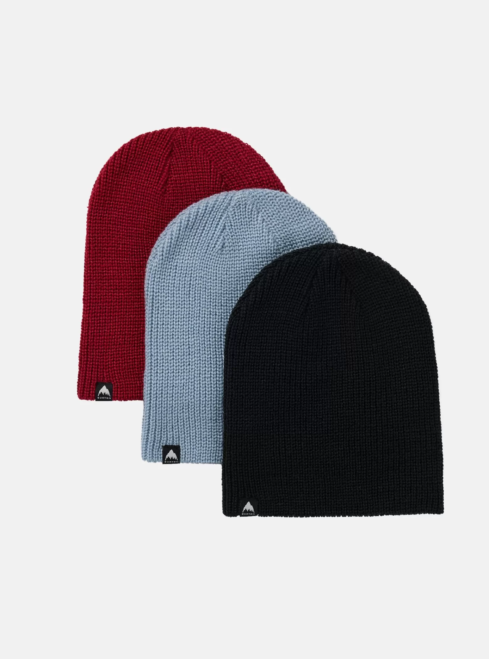 Burton Kids' Recycled DND Beanie (3 Pack)<Kids Hats & Beanies | Hats & Beanies