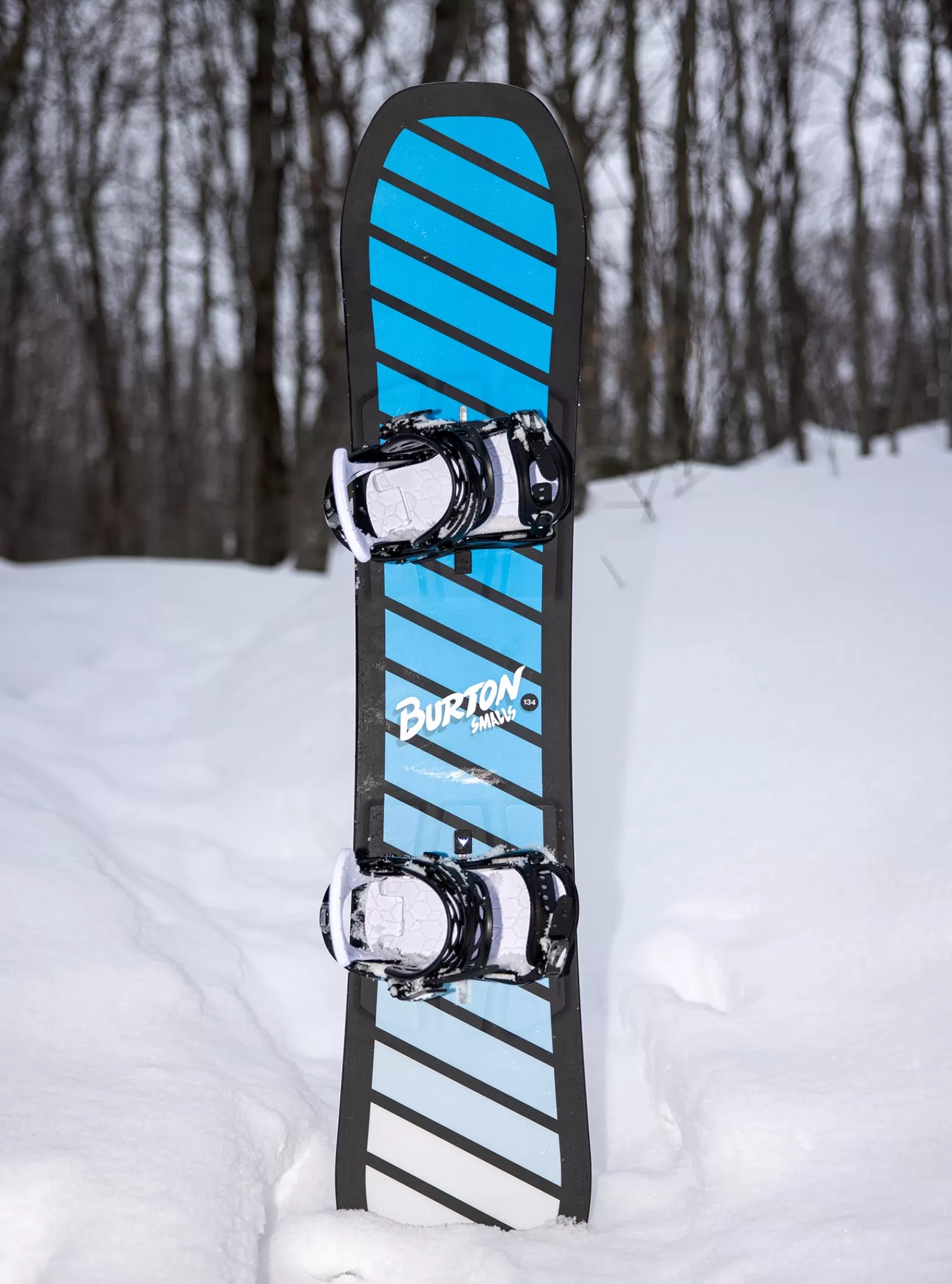 Burton Kids' Smalls Flat Top Snowboard<Kids Snowboards