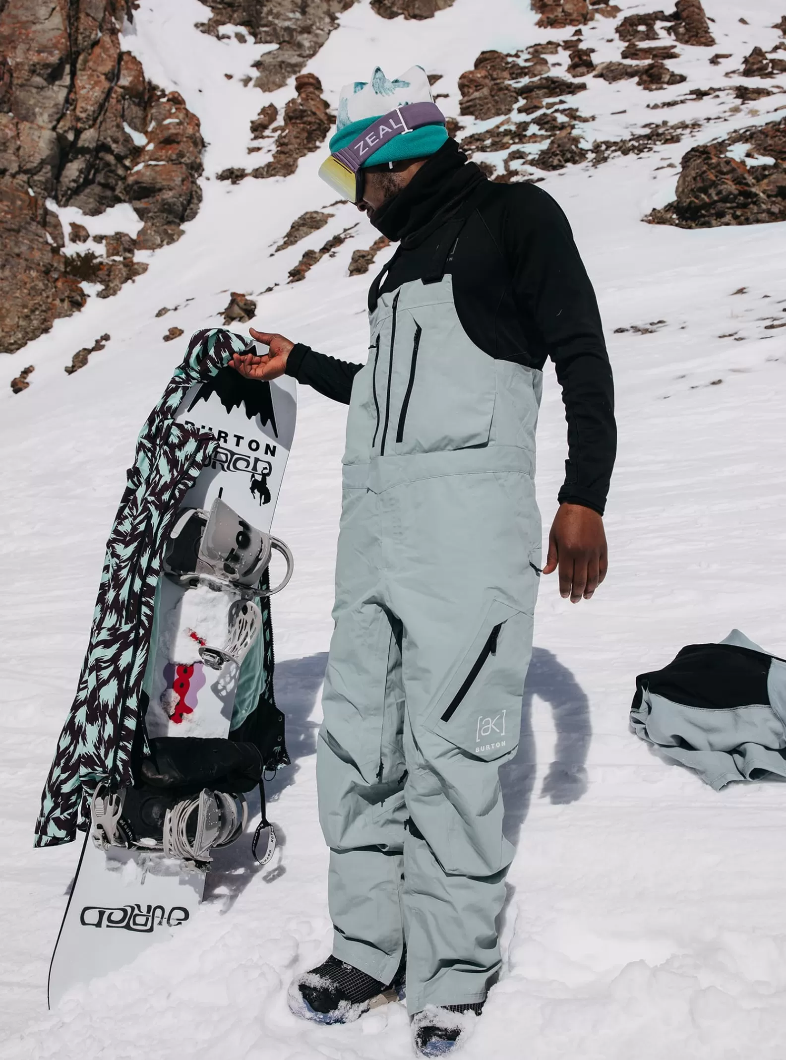 Burton Men's [ak] Cyclic GORE-TEX 2L Bib Pants (Tall)< Snow Pants & Bibs