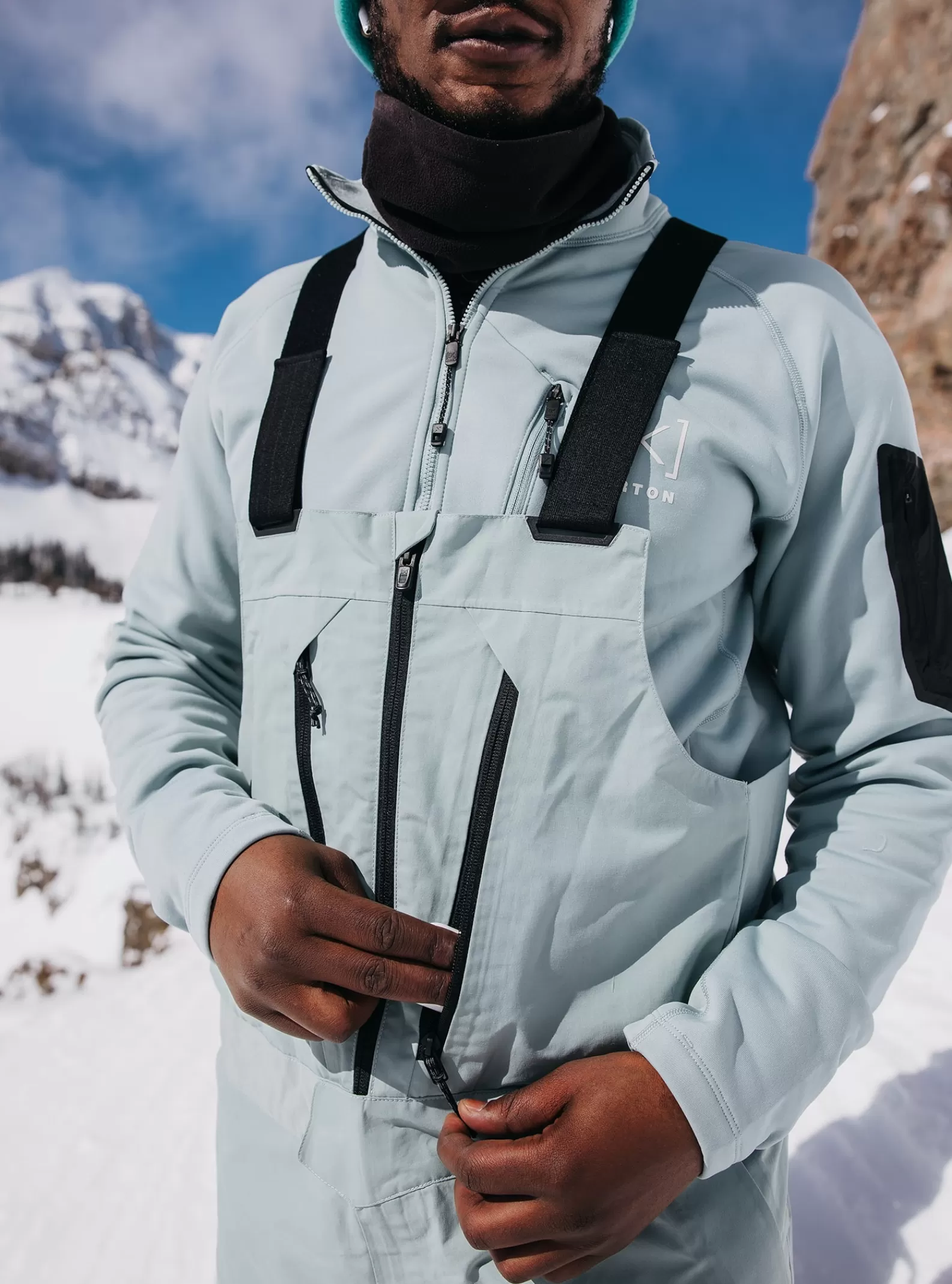 Burton Men's [ak] Cyclic GORE-TEX 2L Bib Pants (Tall)< Snow Pants & Bibs