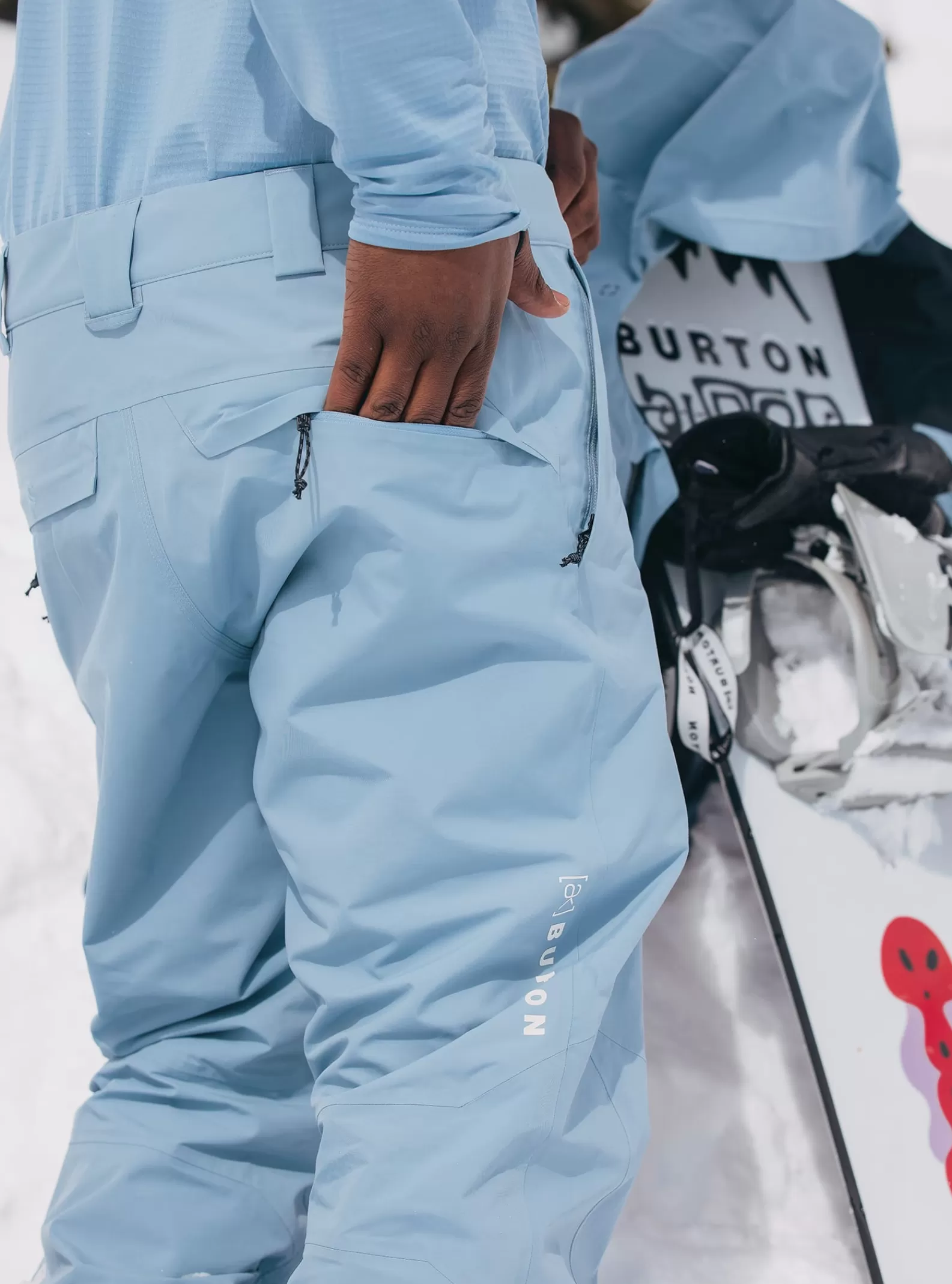 Burton Men's [ak] Cyclic GORE‑TEX 2L Pants (Short)< Snow Pants & Bibs