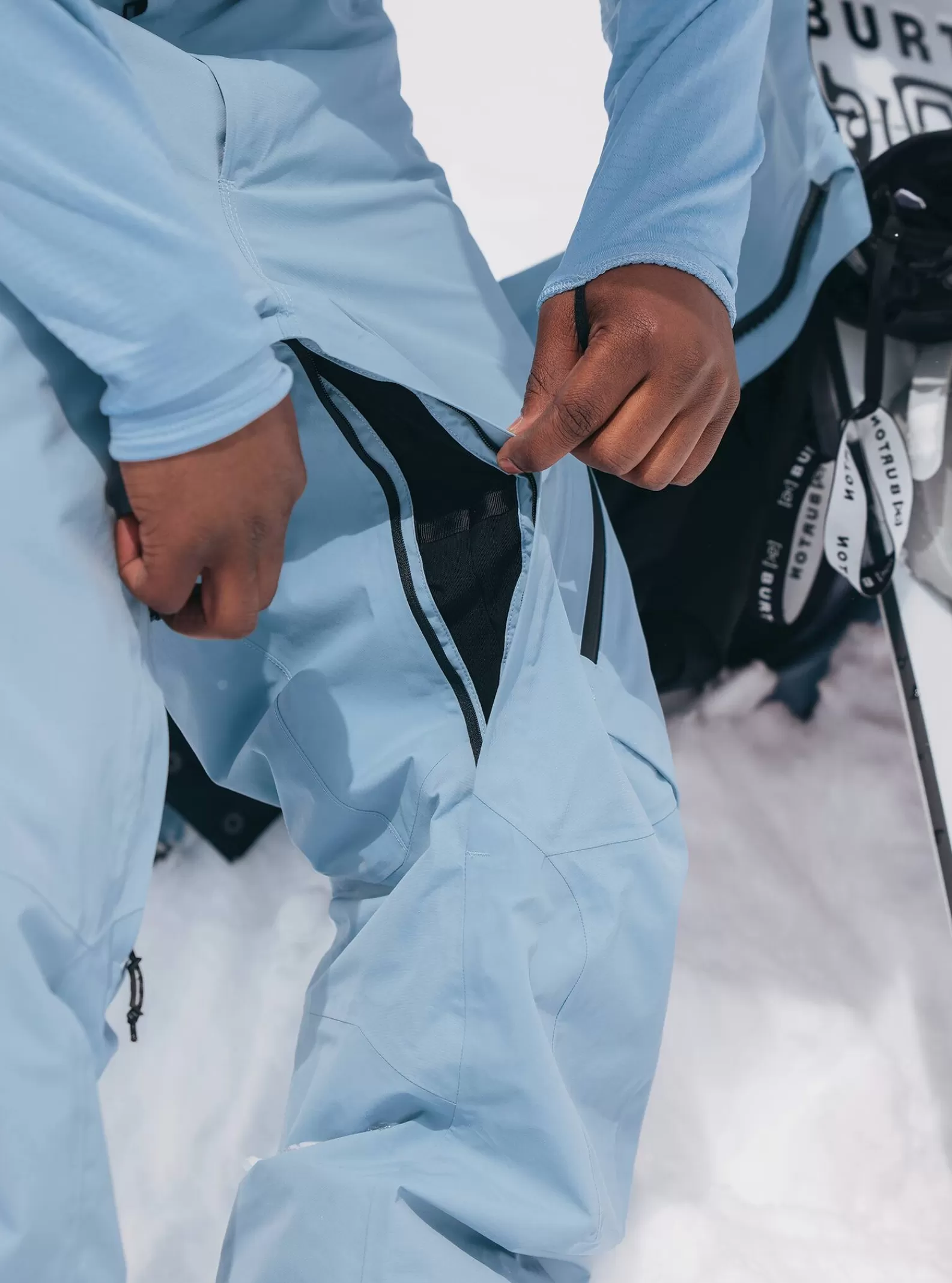 Burton Men's [ak] Cyclic GORE‑TEX 2L Pants (Short)< Snow Pants & Bibs