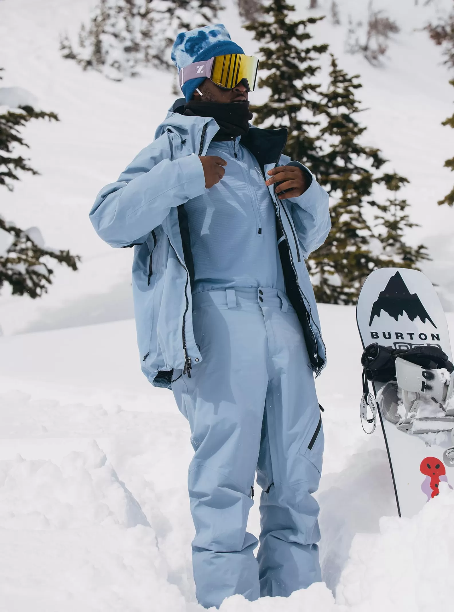 Burton Men's [ak] Cyclic GORE‑TEX 2L Pants (Short)< Snow Pants & Bibs