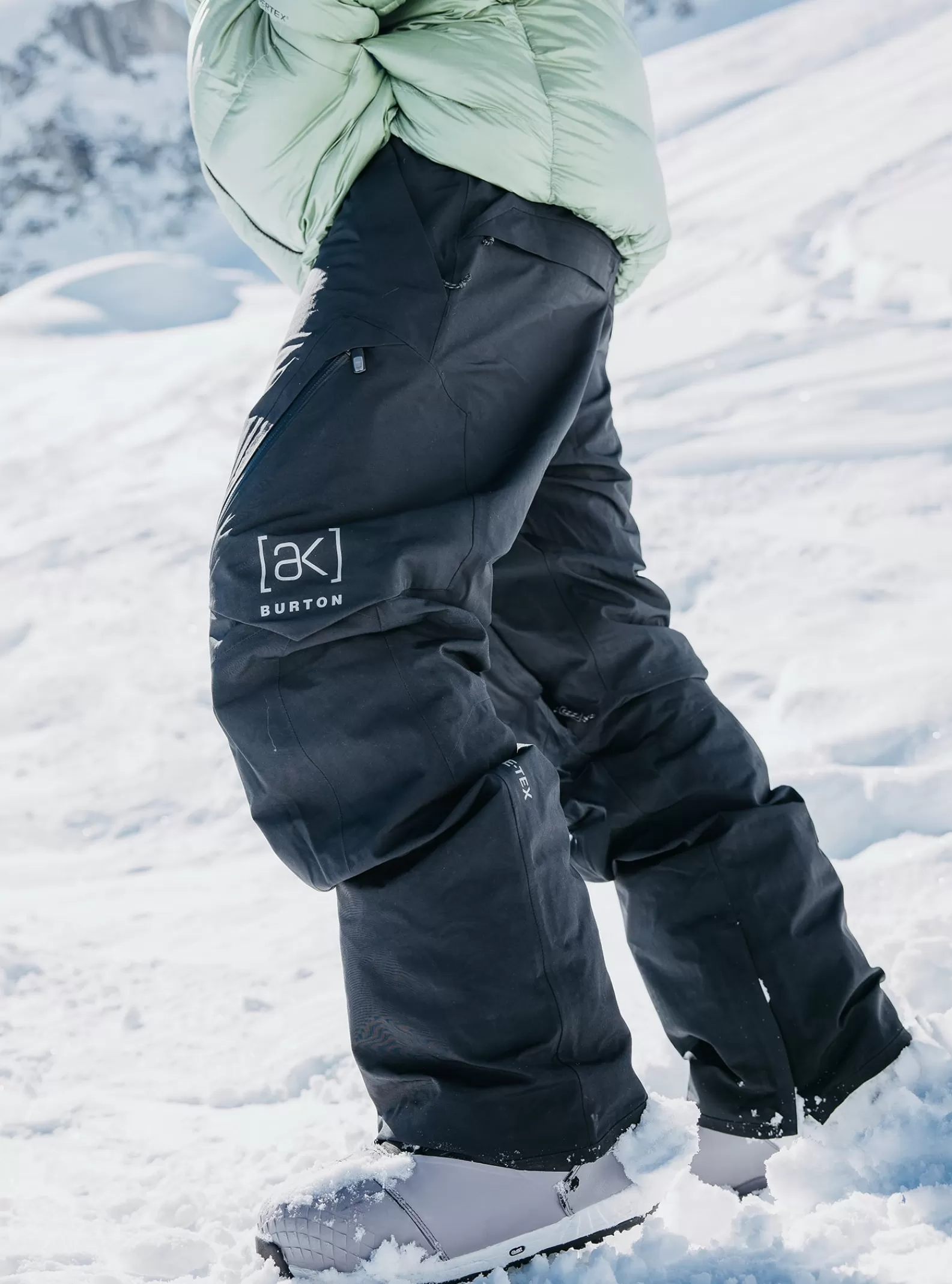 Burton Men's [ak] Cyclic GORE‑TEX 2L Pants (Tall)< Snow Pants & Bibs