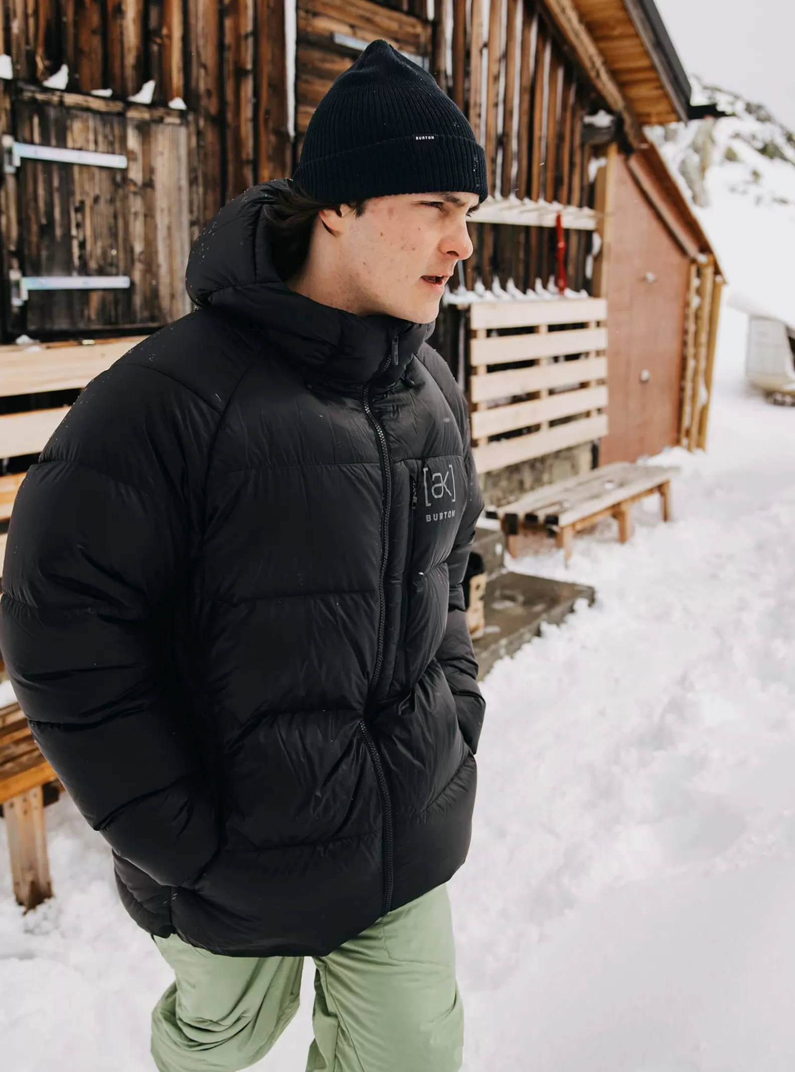 Burton Men's [ak] Expedition Down Jacket< Insulated & Down Jackets